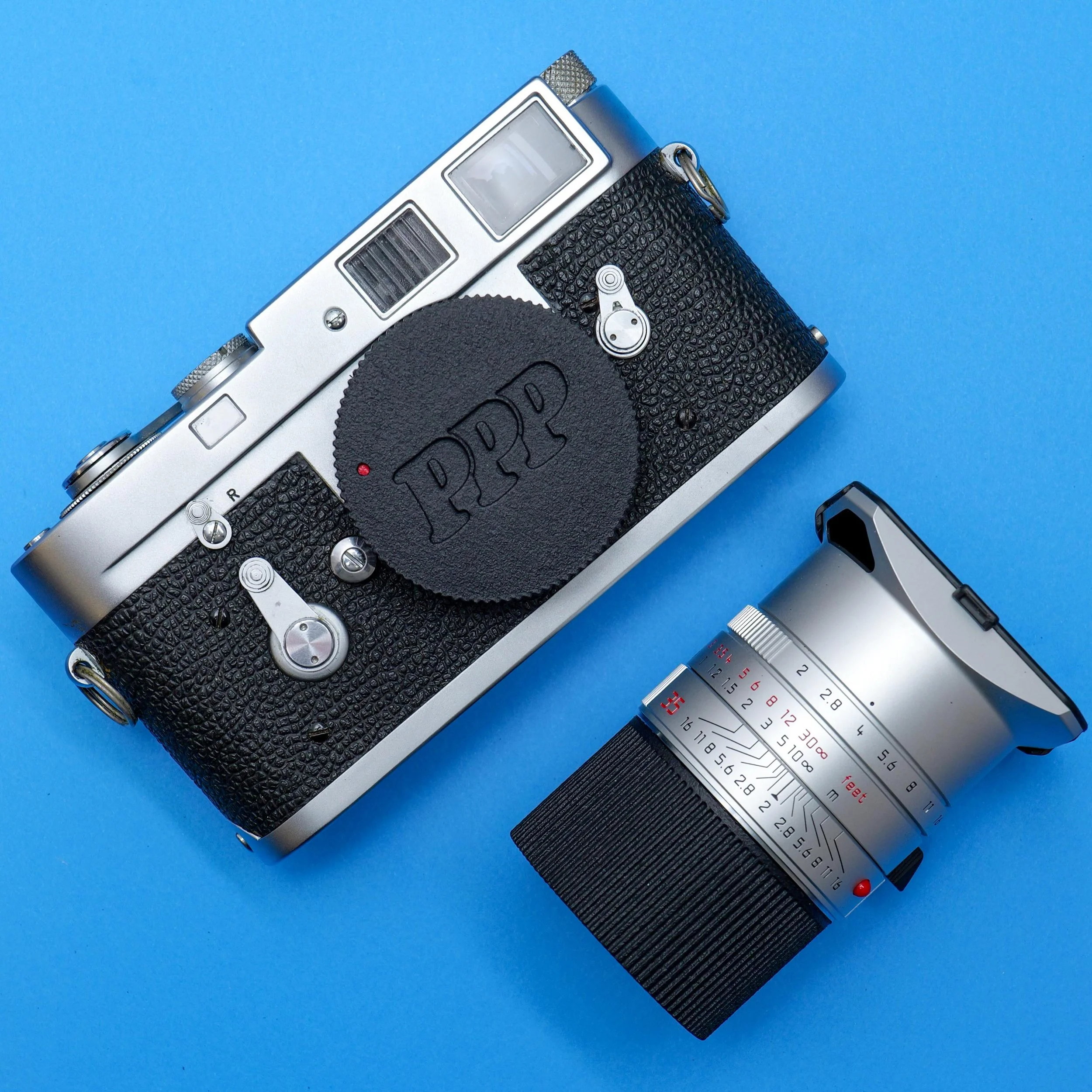 🔥 Introducing our latest product &mdash; the Leica M AirTag Body &amp; Lens Cap.

Both body cap &amp; Lens cap discreetly houses an AirTag, giving you added peace of mind

#leica #leicam #pppcameras