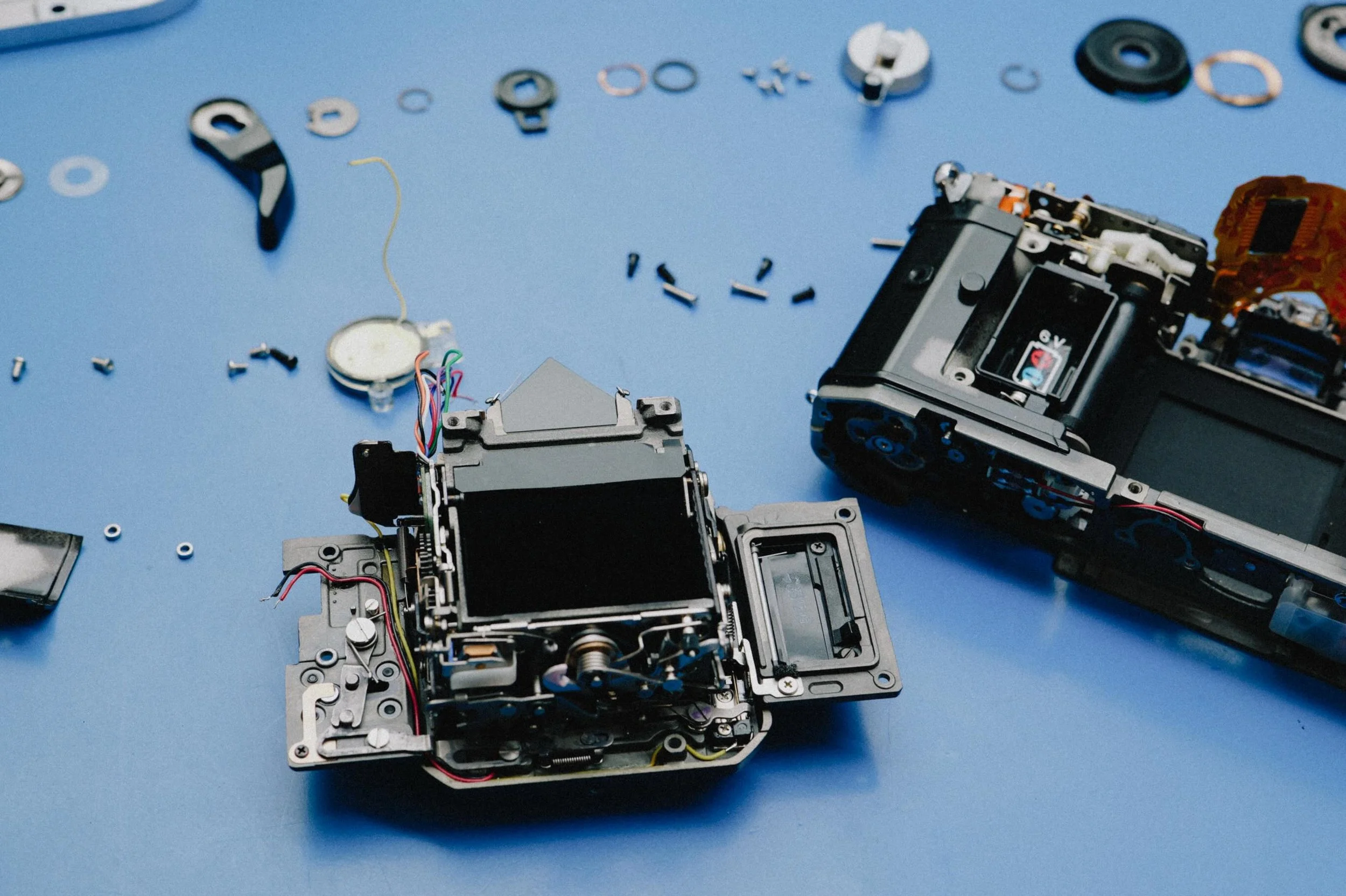 A few recent repairs&hellip;

#nikon #olympus #fedmikron #canon #pppcameras