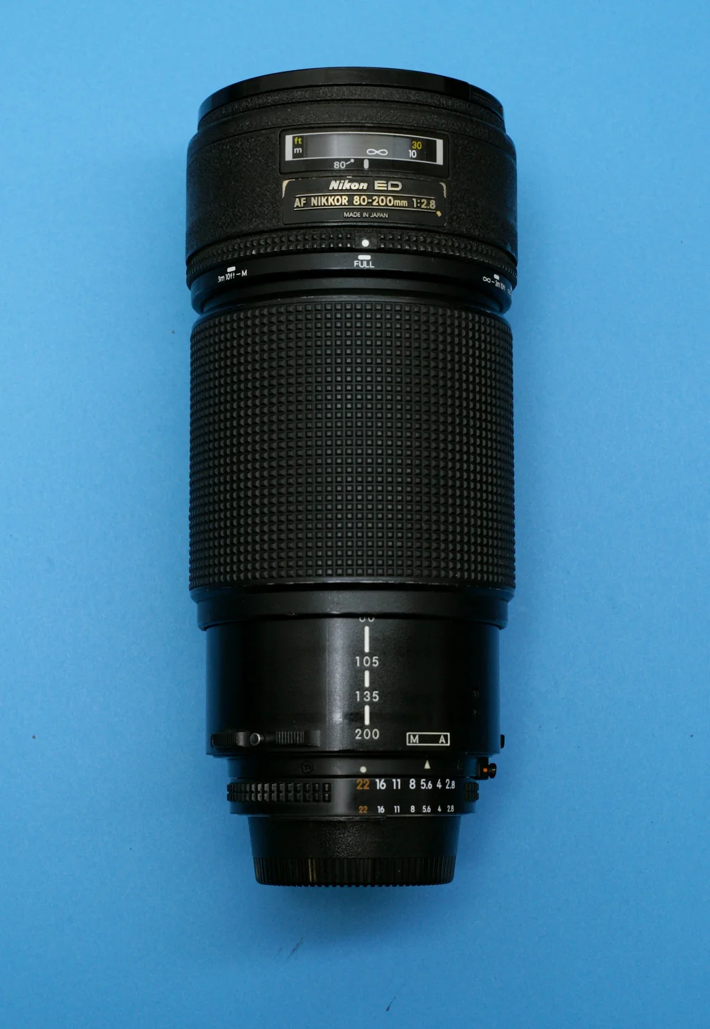 Nikon AF 80-200mm F/2.8 ED – Objectif Zoom – Très Bon état