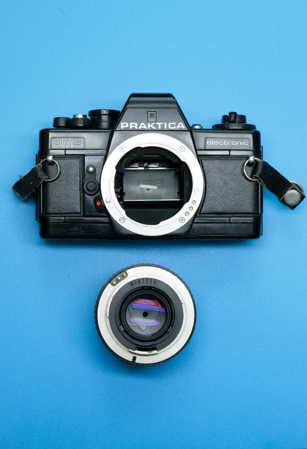 Praktica BMS 50mm — PPP Cameras