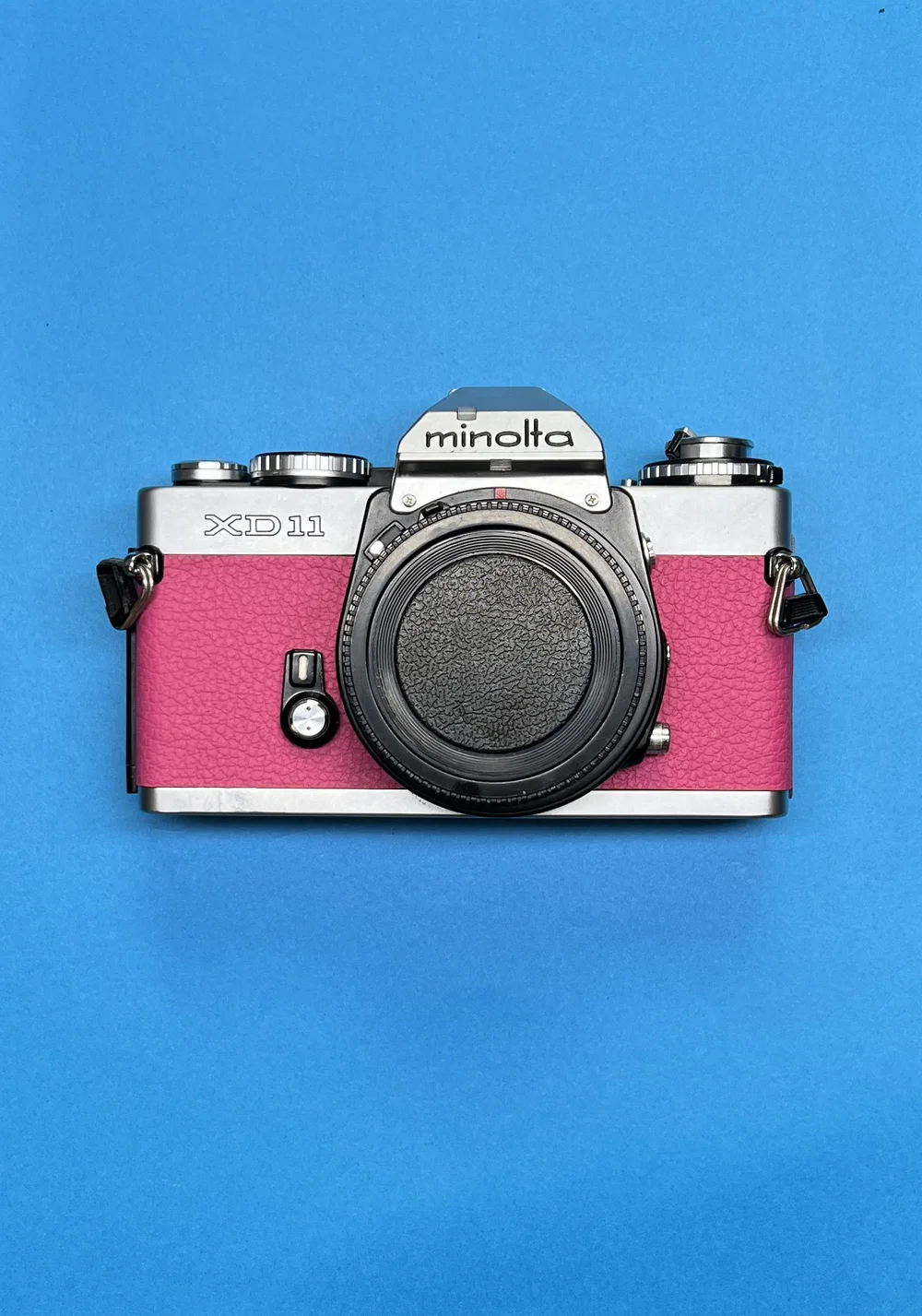 Minolta XD11 / XD7 / XD - replacement leatherette — PPP Cameras