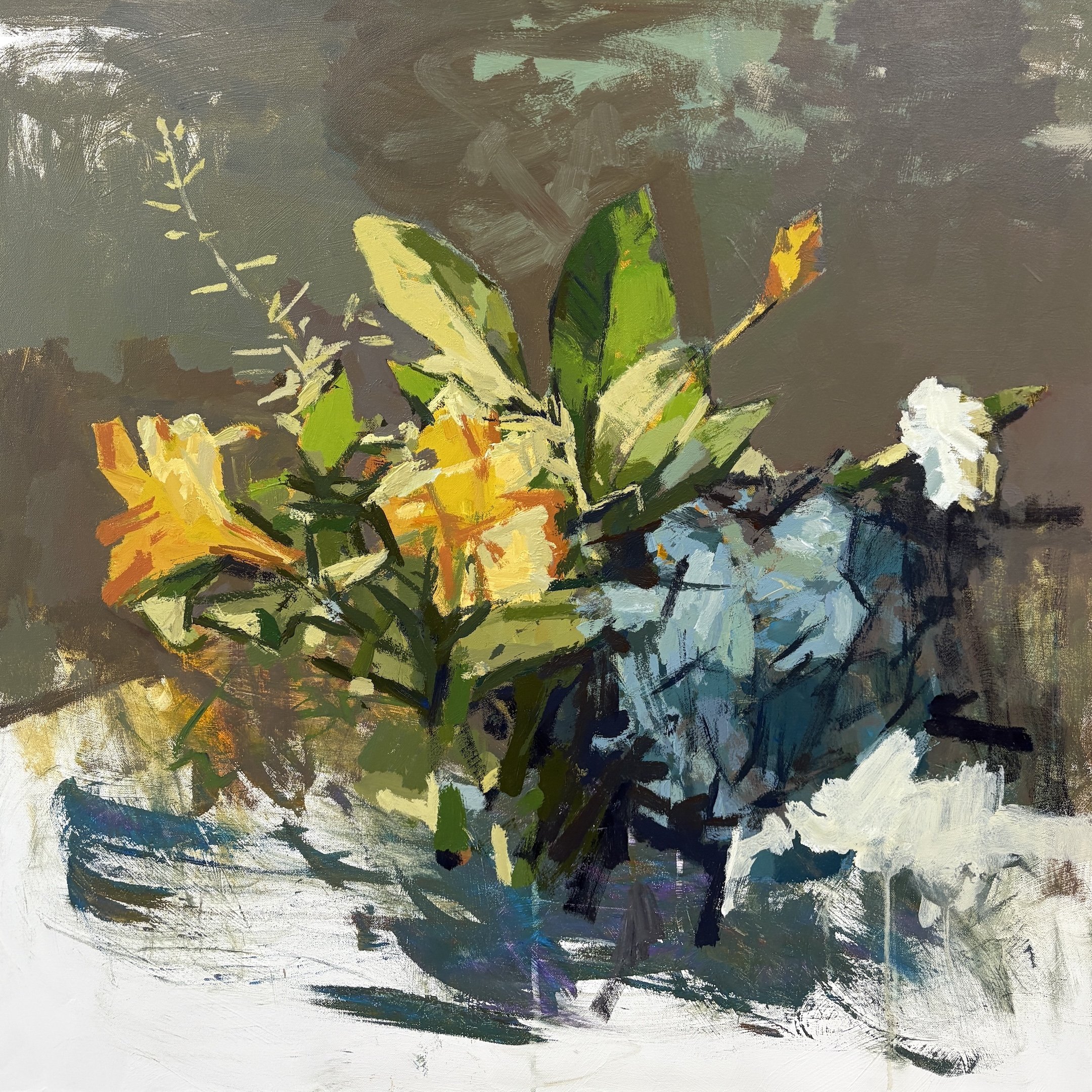 Flowers (Orange)