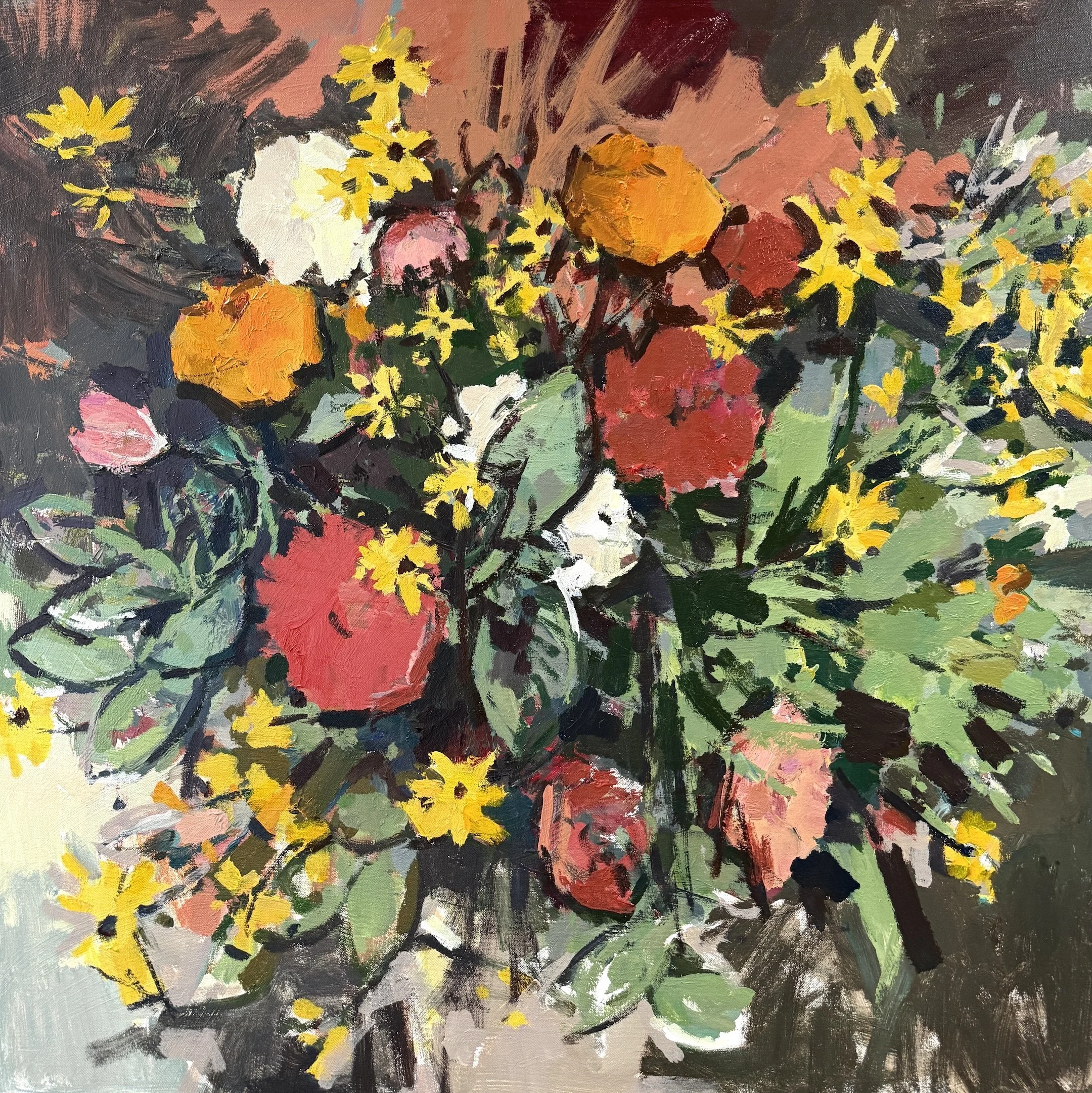 Flowers (Rooster)
