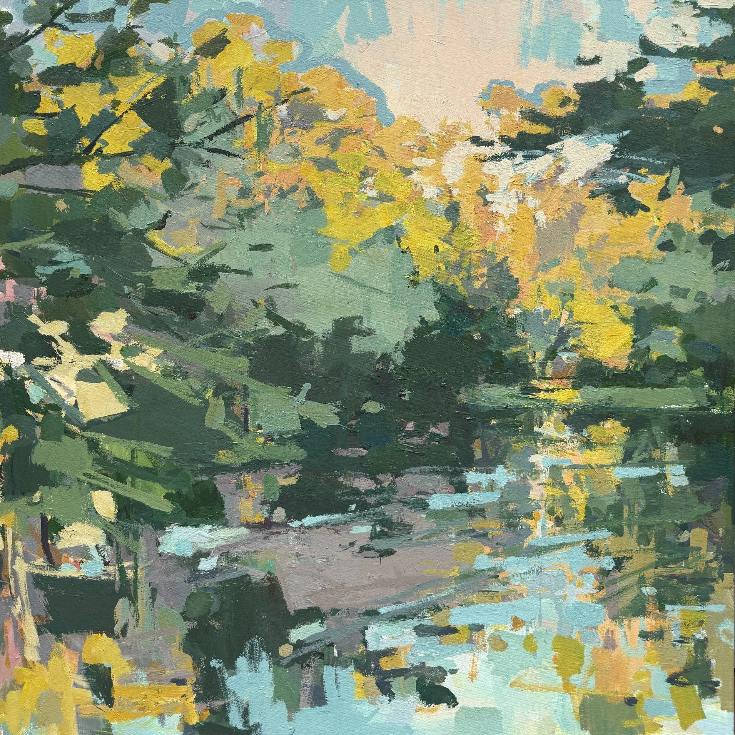 Lilac Pond