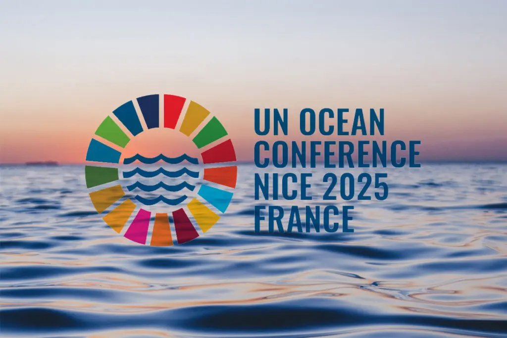 Julian Aguon speaks on ocean governance at United Nations Oceans Conference