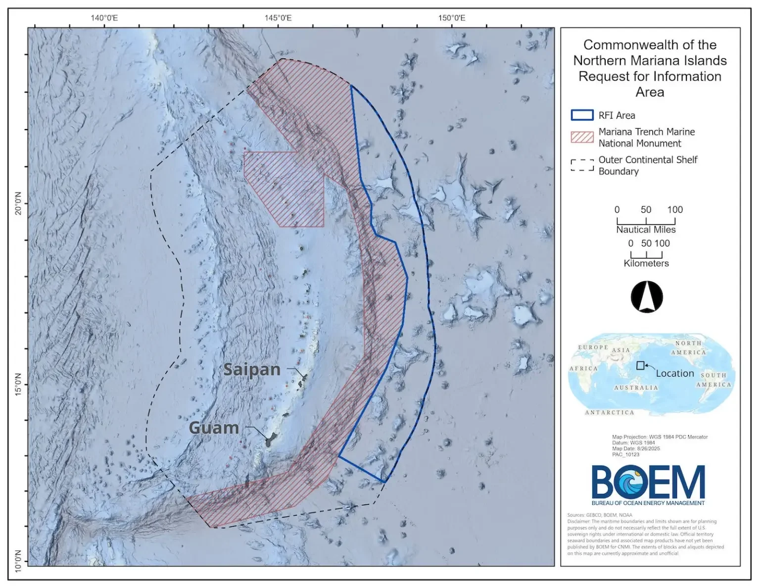 Blue Ocean Law opposes federal proposal to permit deep-sea mining off Guam and CNMI