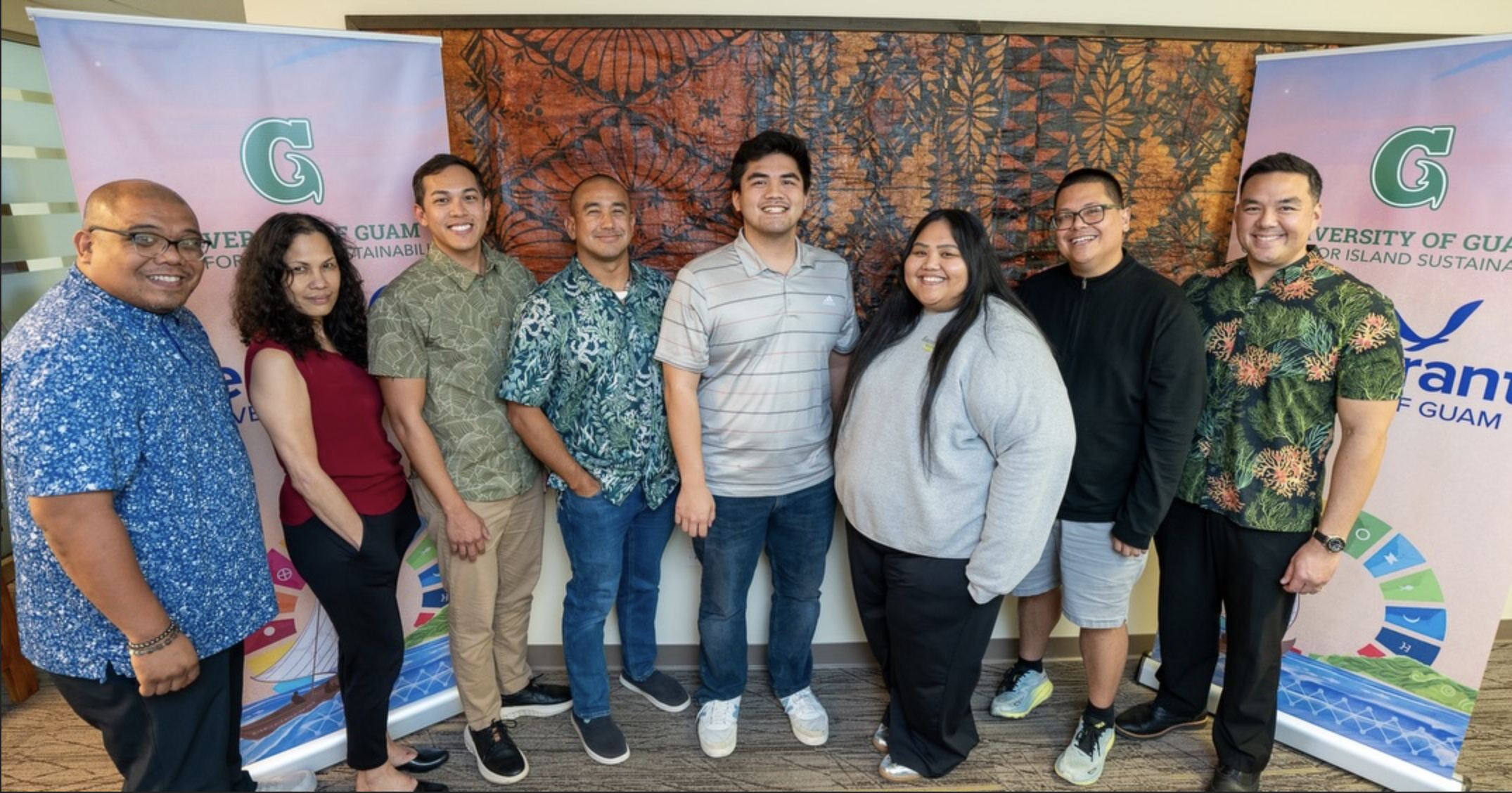 Blue Ocean Law partners with the University of Guam’s Center for Island Sustainability to mentor Guam law students