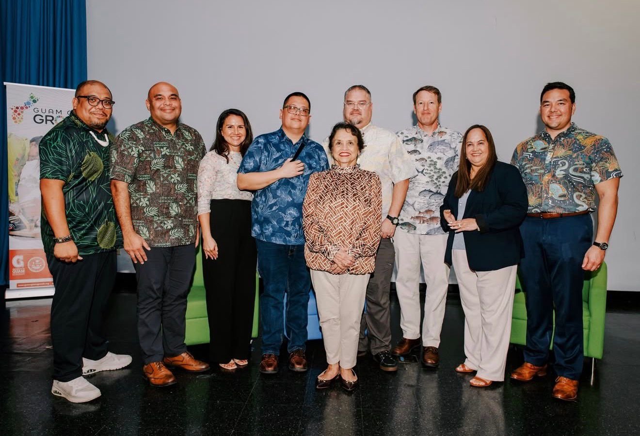 Julian Aguon and Isa Arriola guide Guam community engagement on proposed deep-sea mining