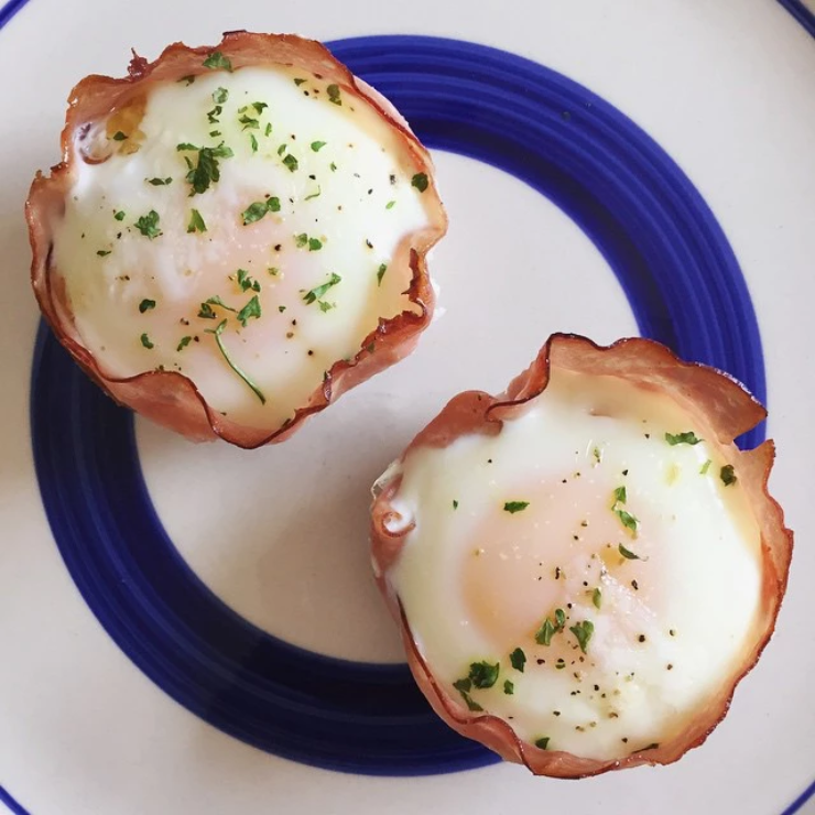 Baked Egg Cups