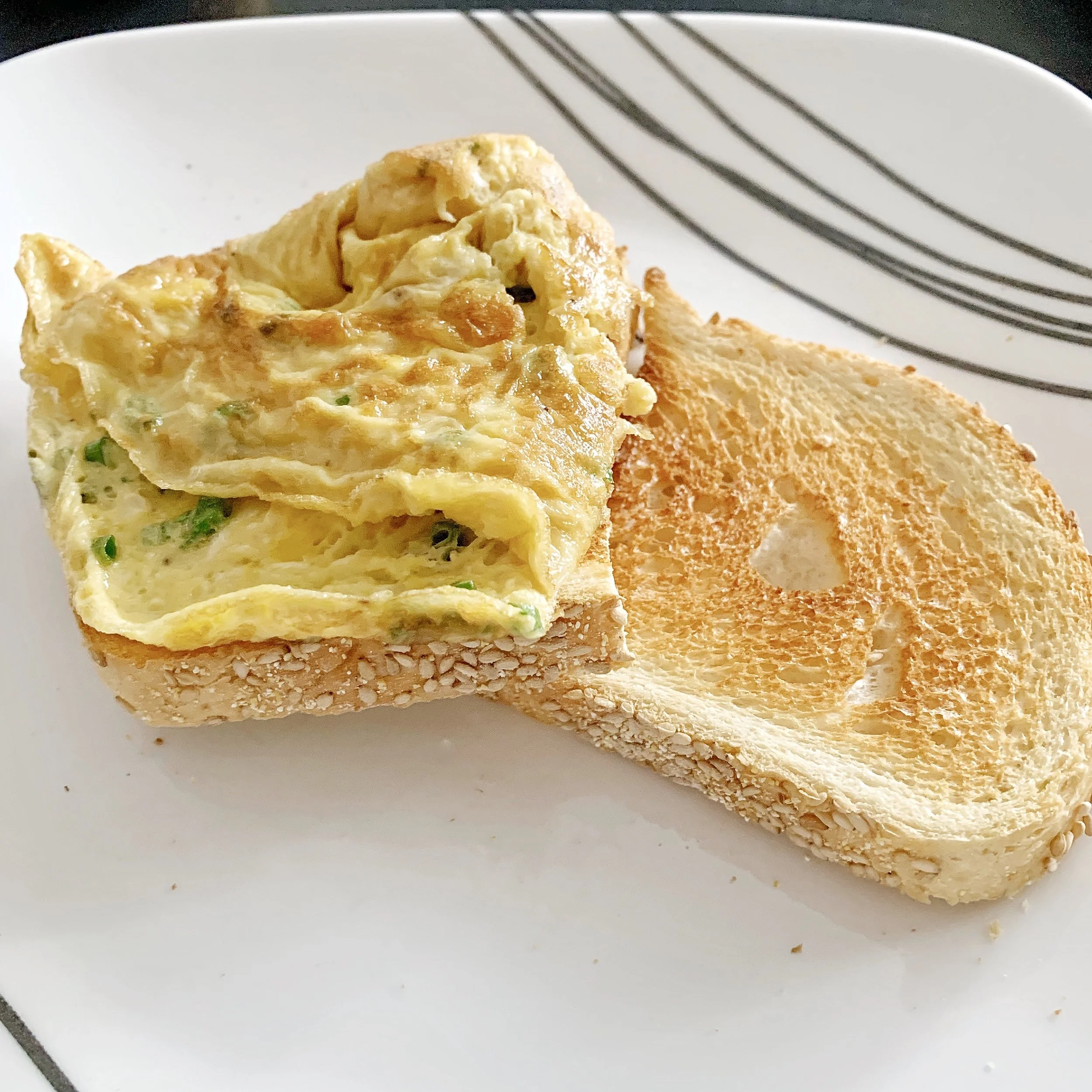 Vietnamese Egg Sandwich (Banh Mi Trung Ga)