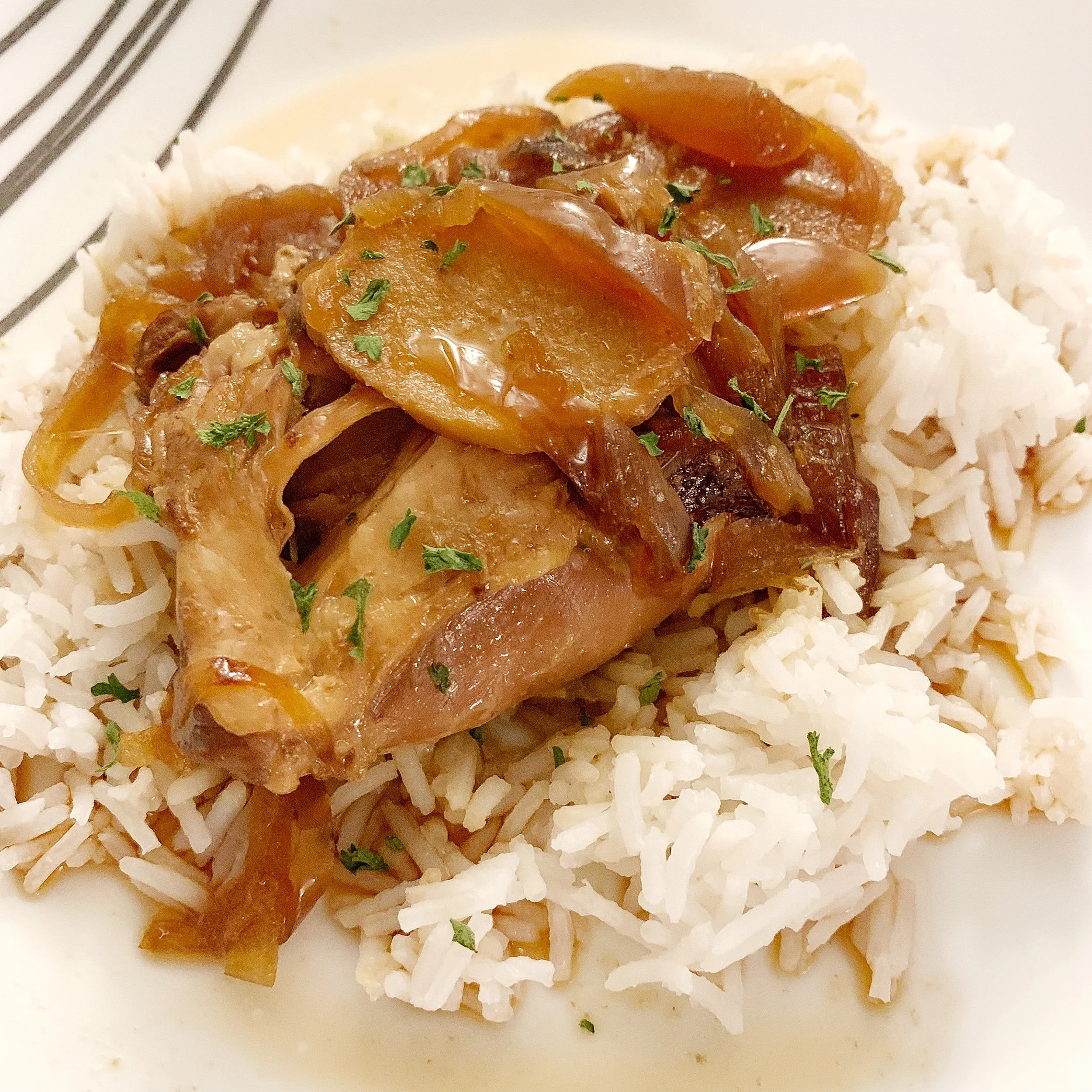 Slow Cooker Soy Vinegar Chicken