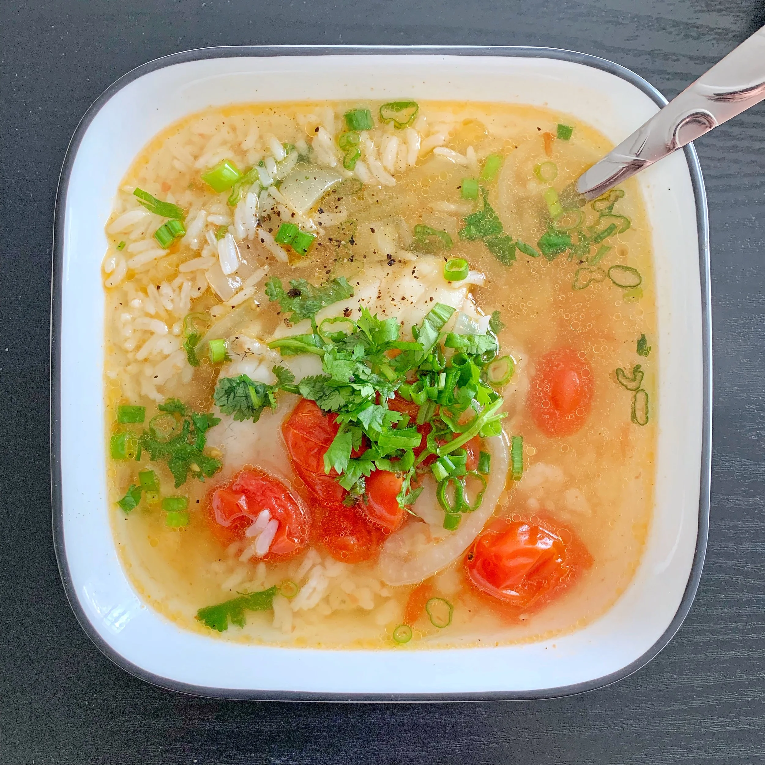 Vietnamese Fish Soup (Canh Ca)
