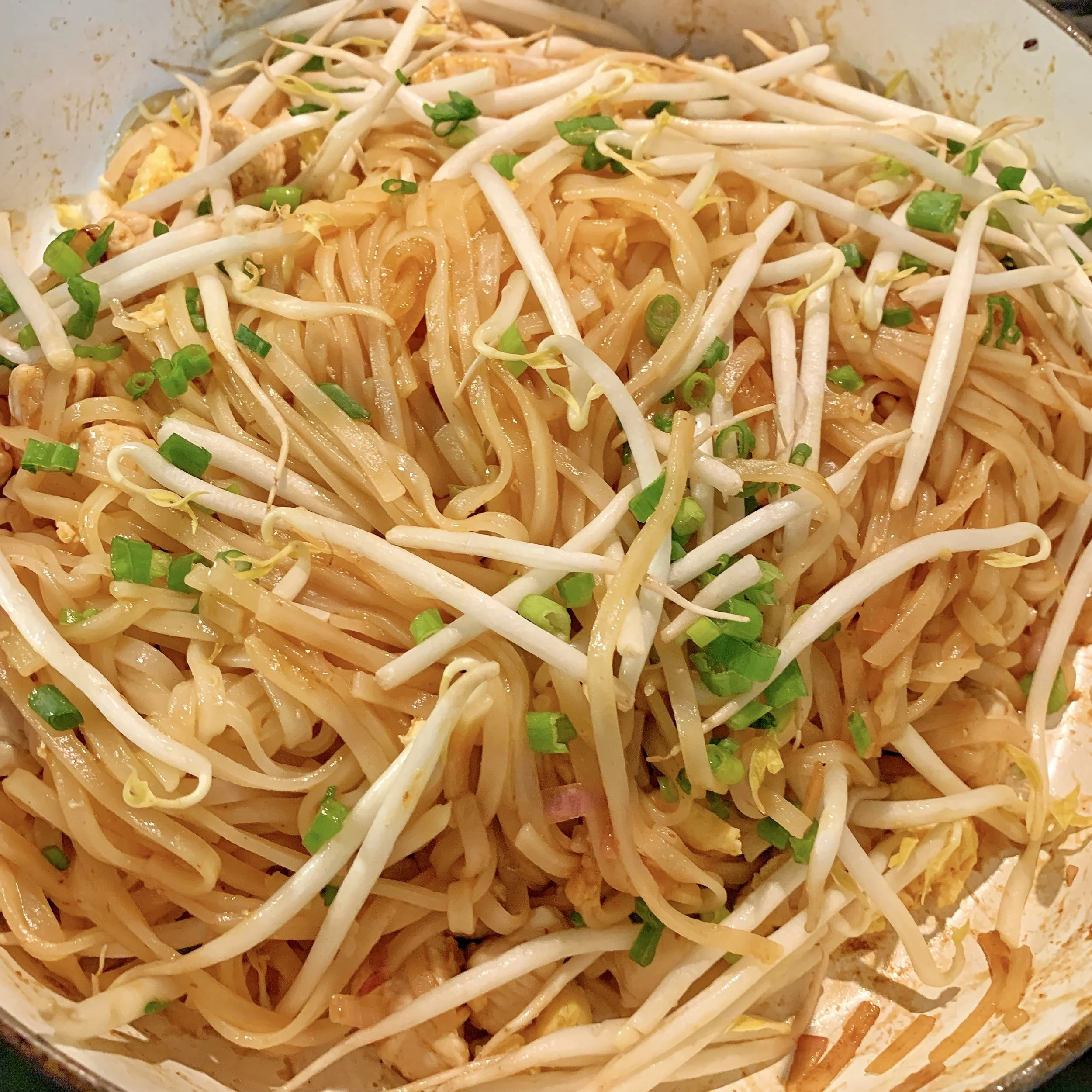 Quick and Easy Pad Thai (Hu Tieu Xao)