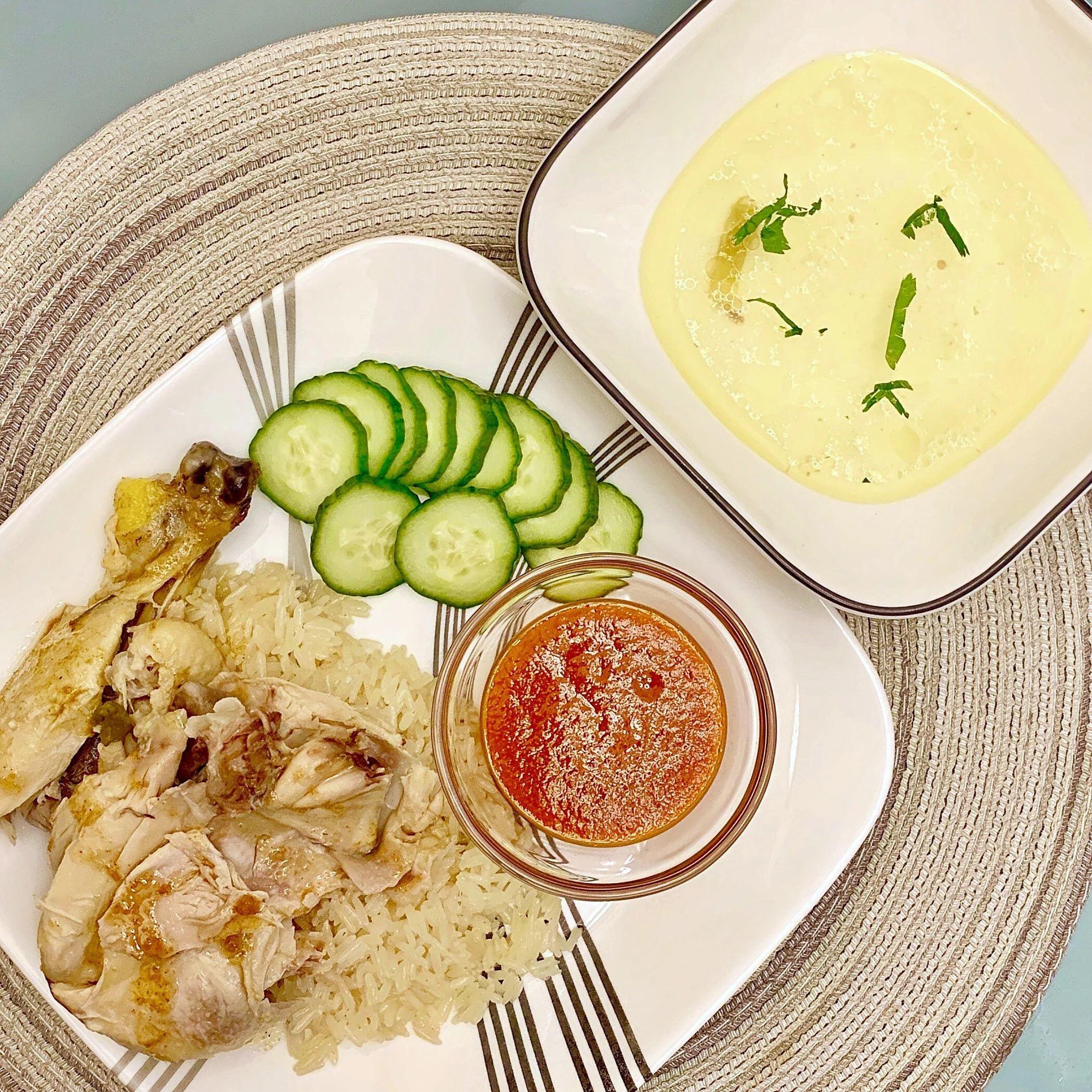 Haianese Chicken and Rice (Com Ga Hai Nam)