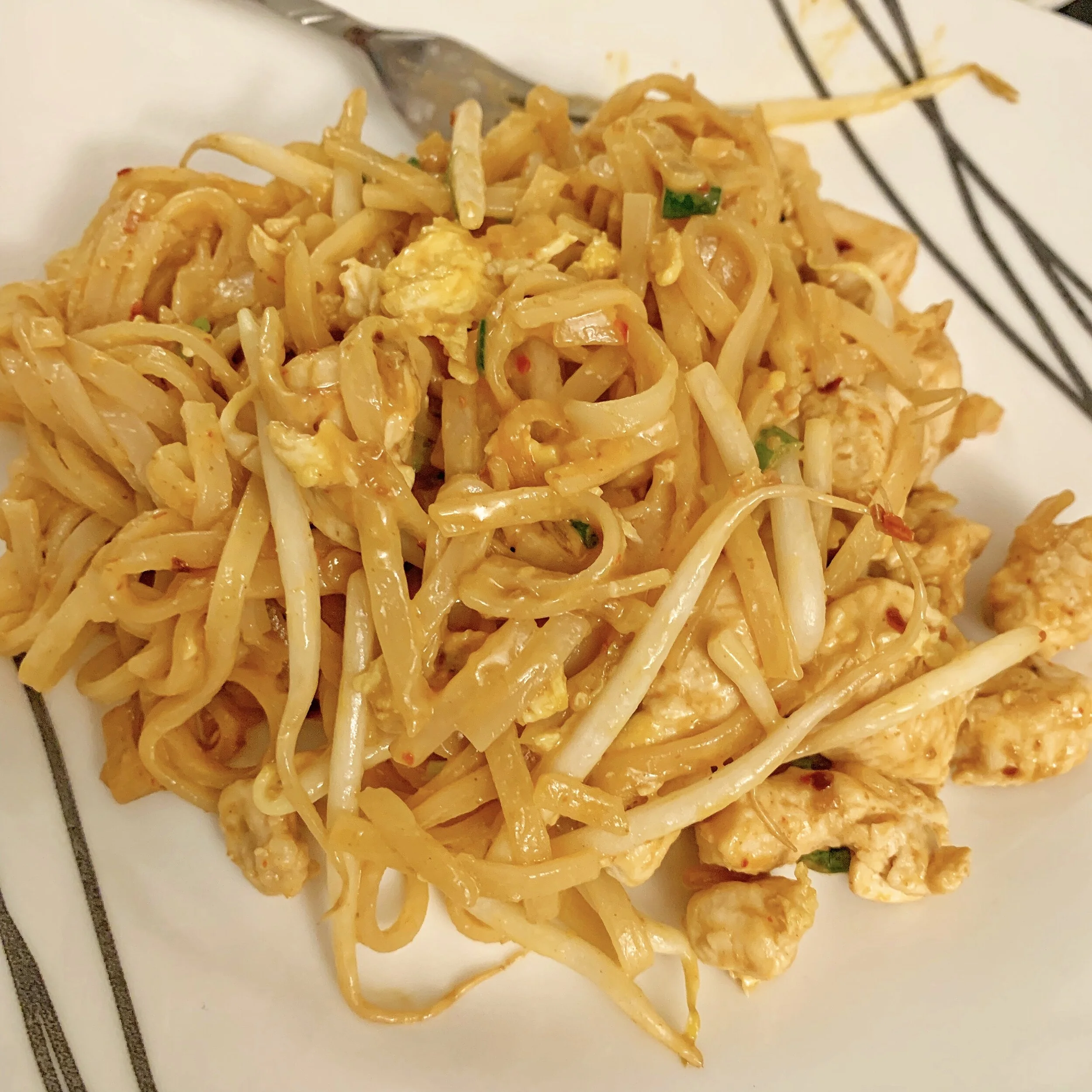 Chris's Spicy Peanut Butter Pad Thai