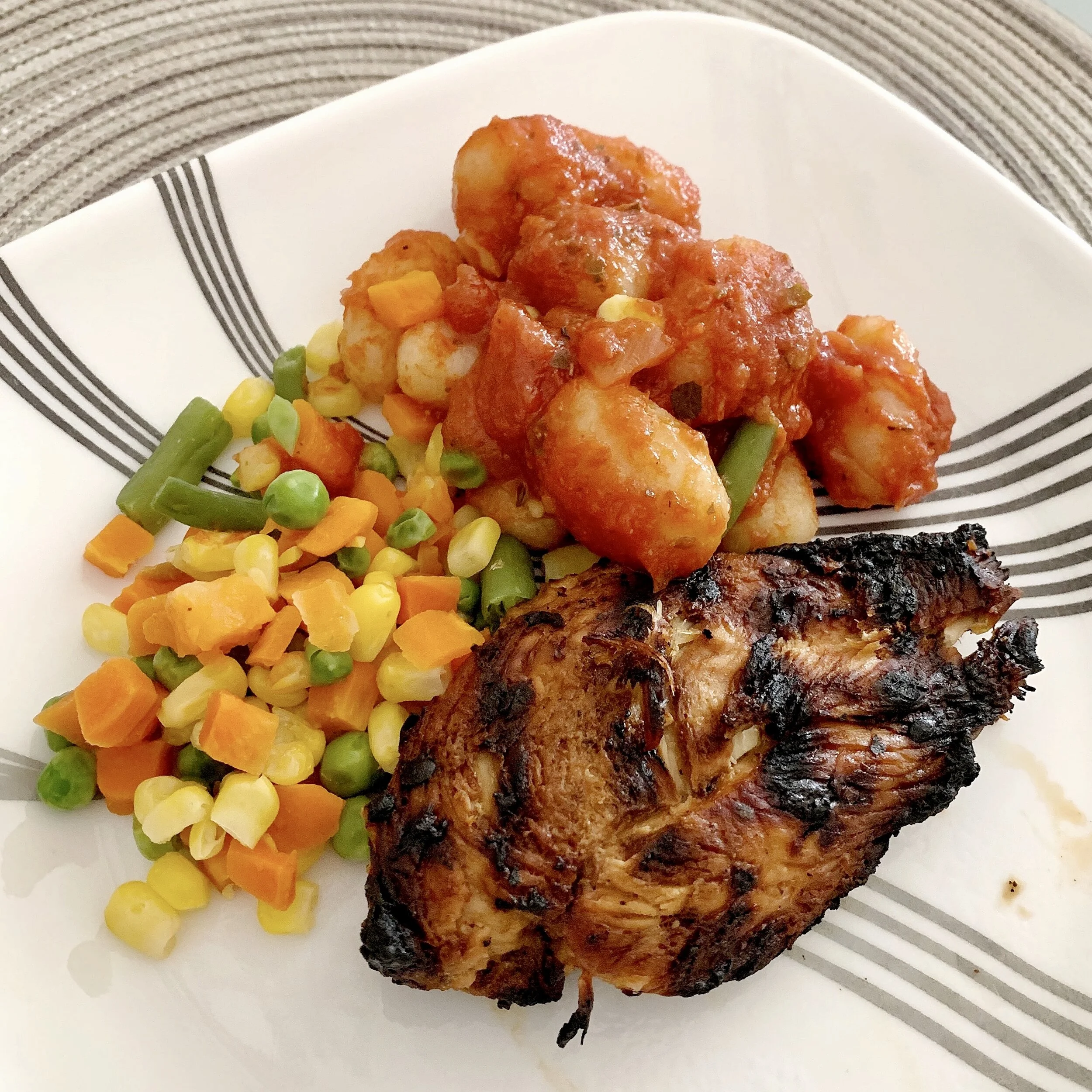 Lemon Soy Grilled Chicken