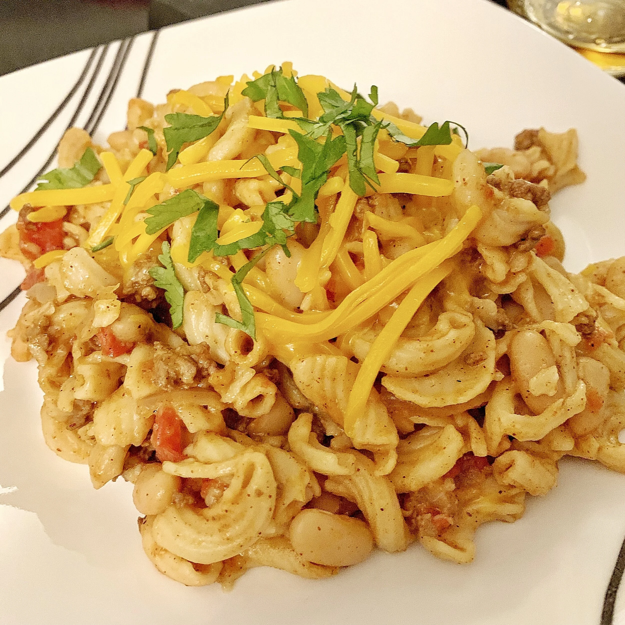 Chili Mac and Cheese