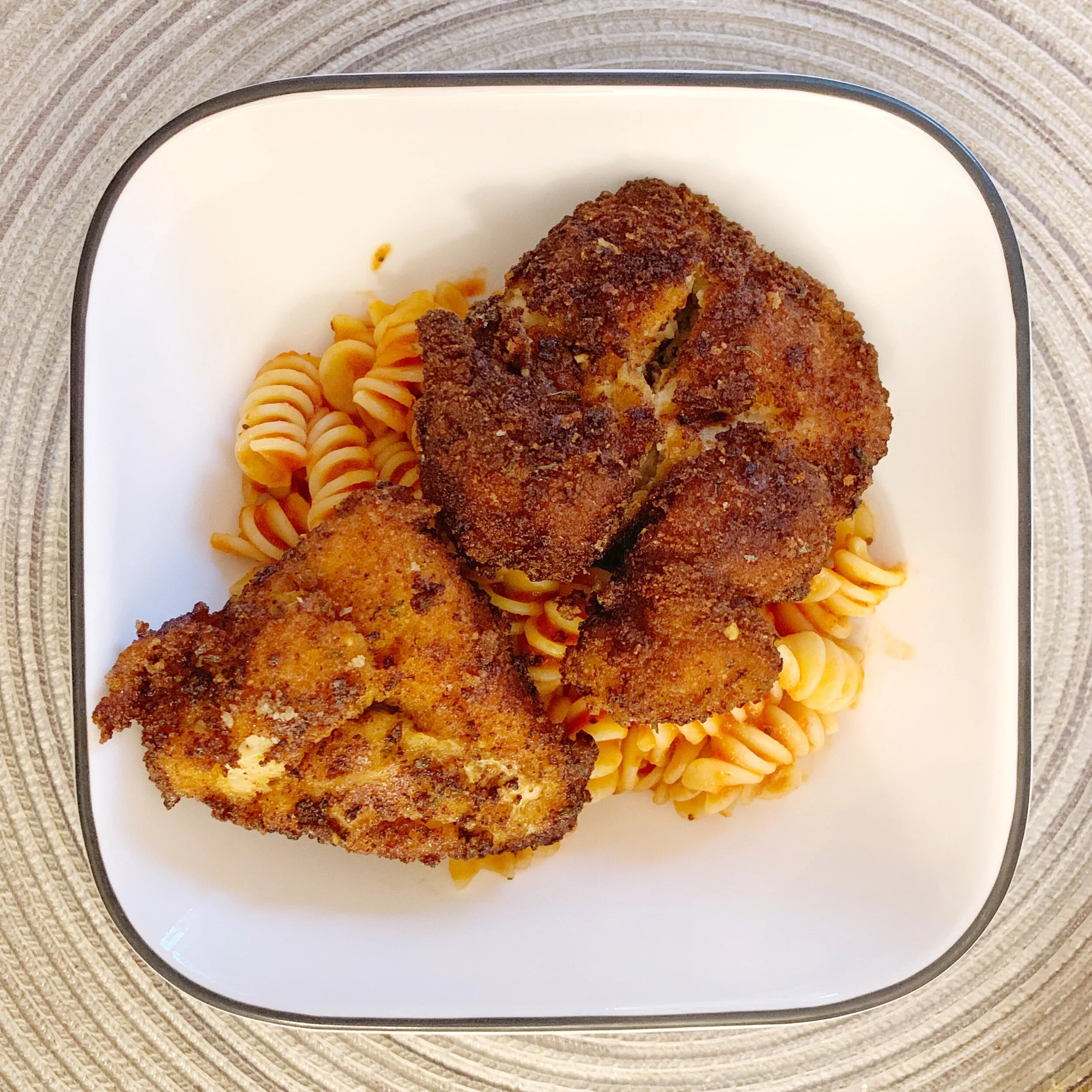 Chris's Crispy Chicken Cutlets