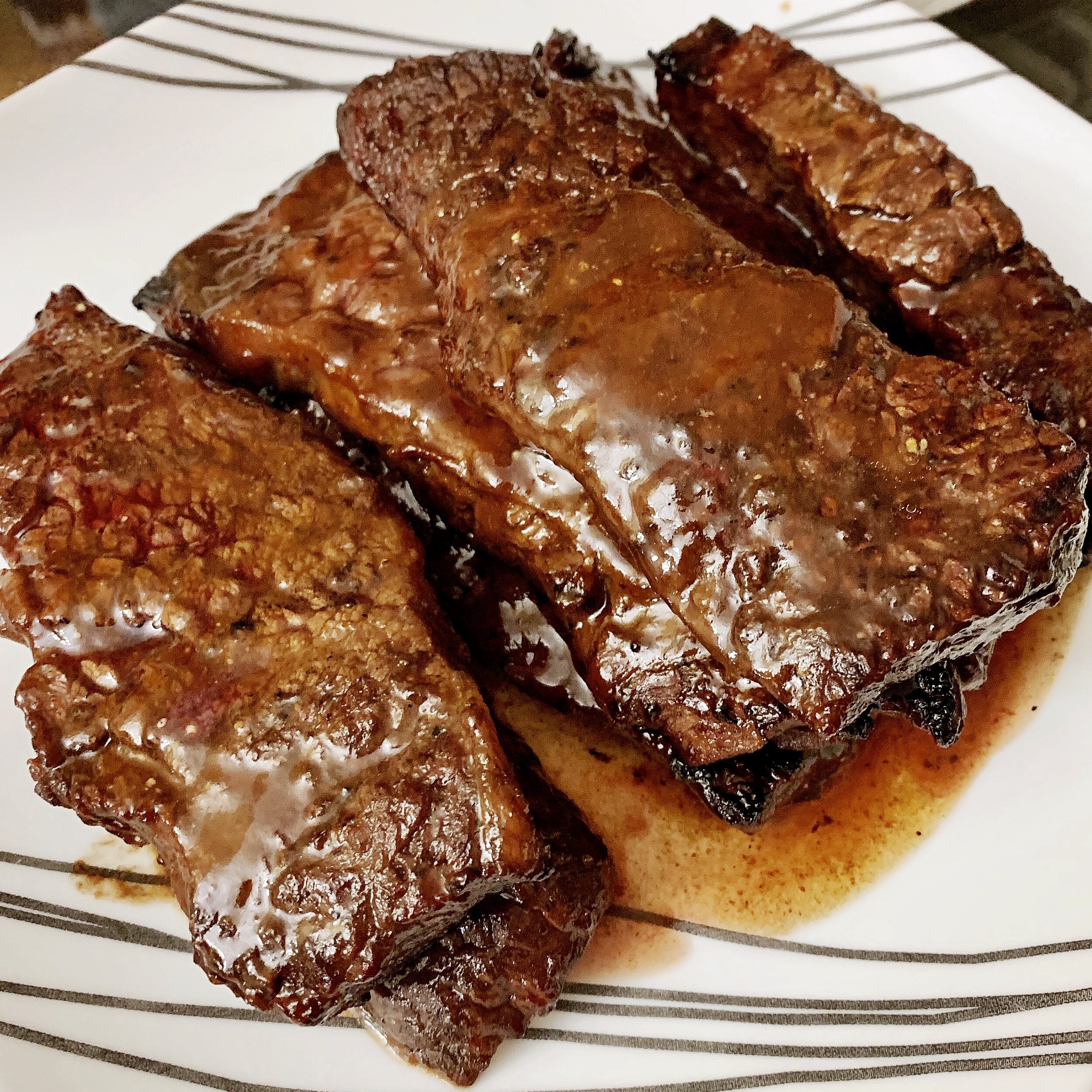 Chris's BBQ Sirloin Tips