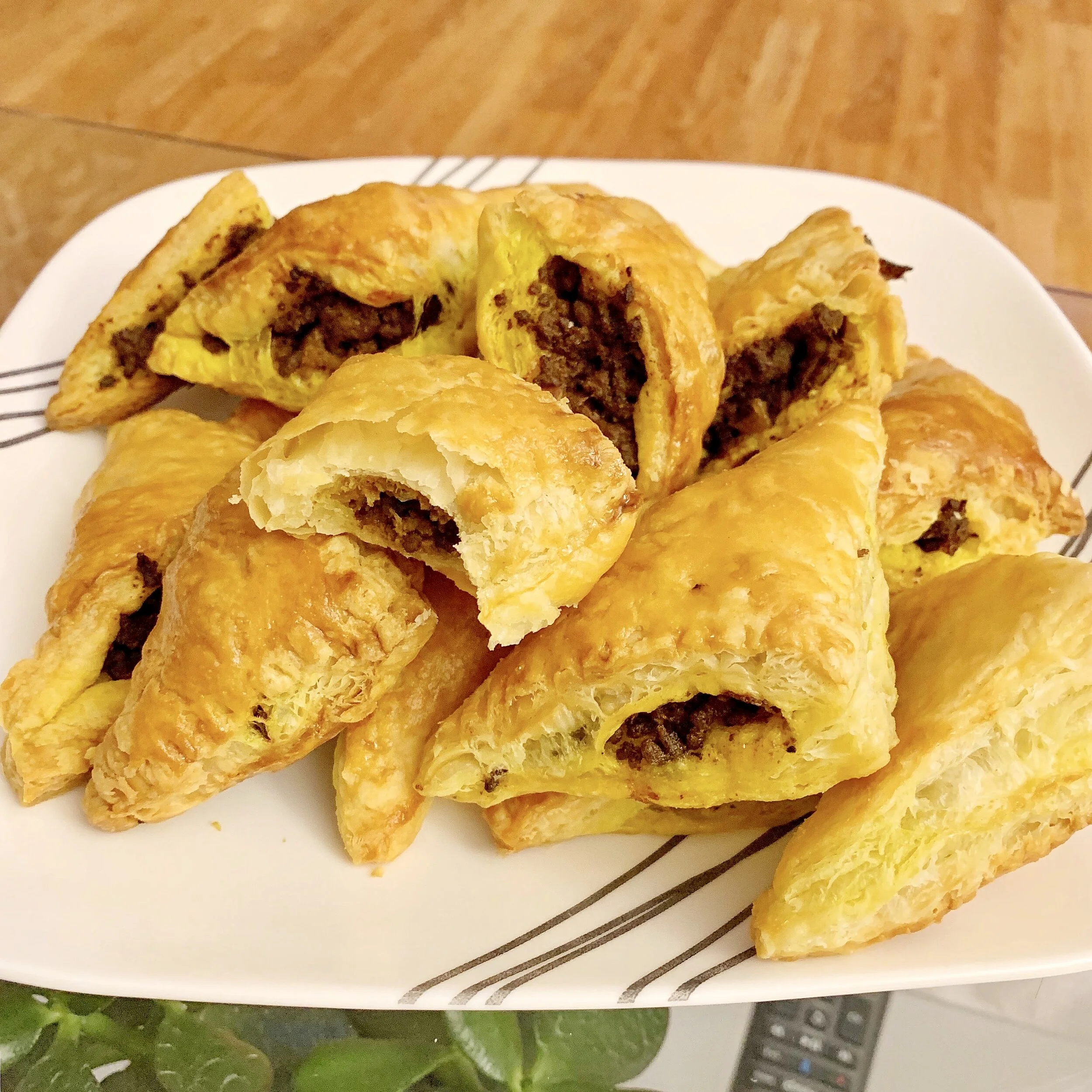 Beef Curry Puffs