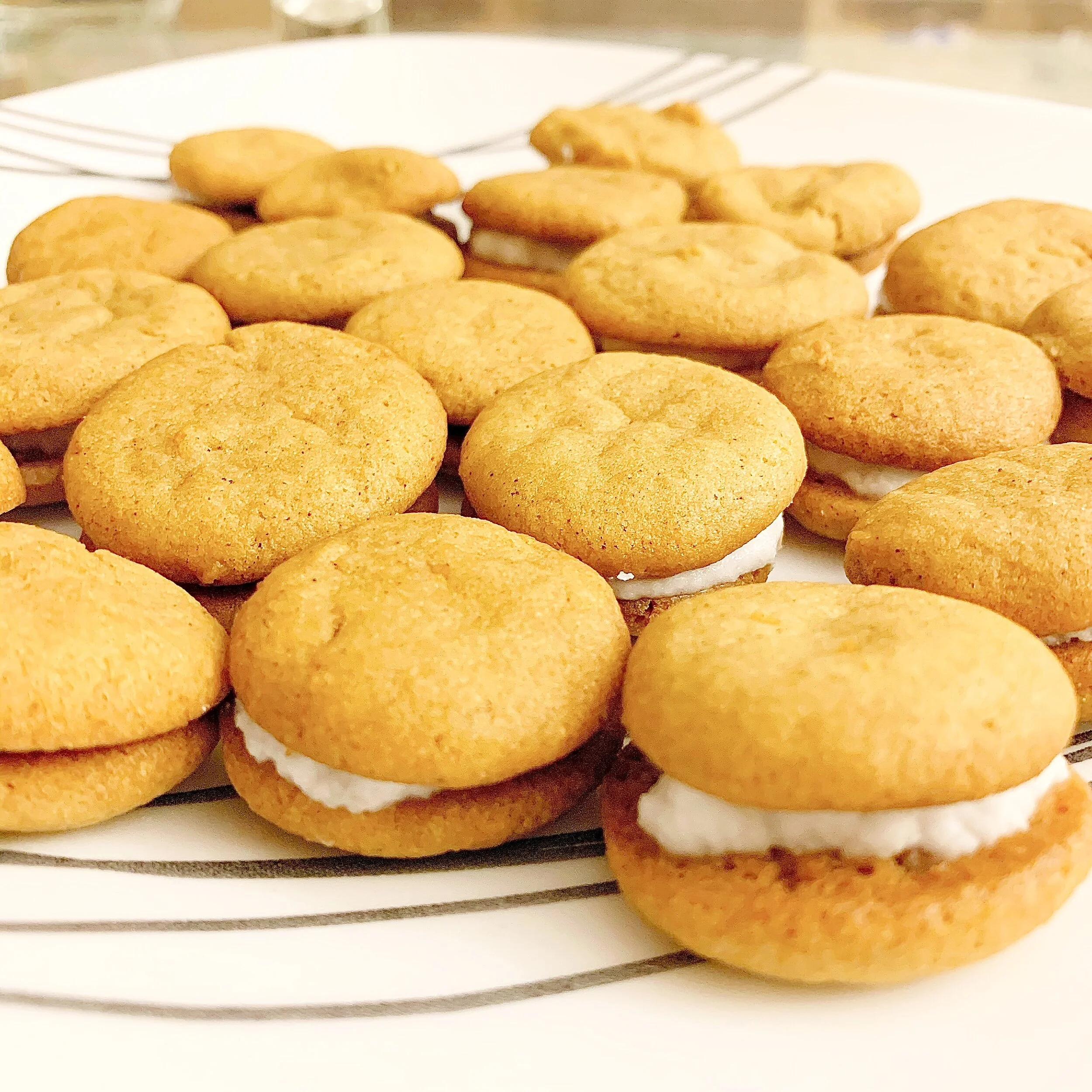 Chris's Lemon Ginger Zingers