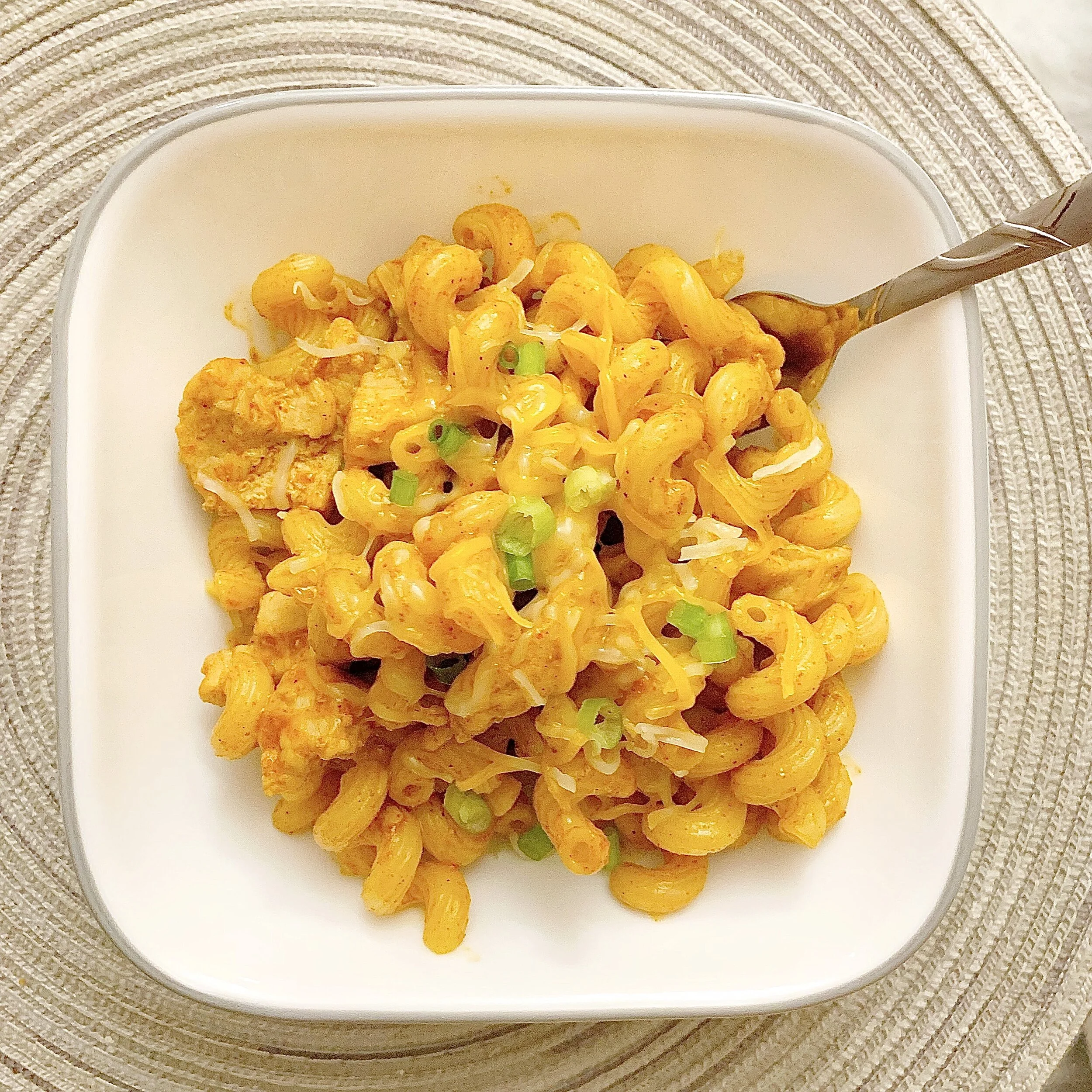 Quick &amp; Easy Chicken Taco Pasta