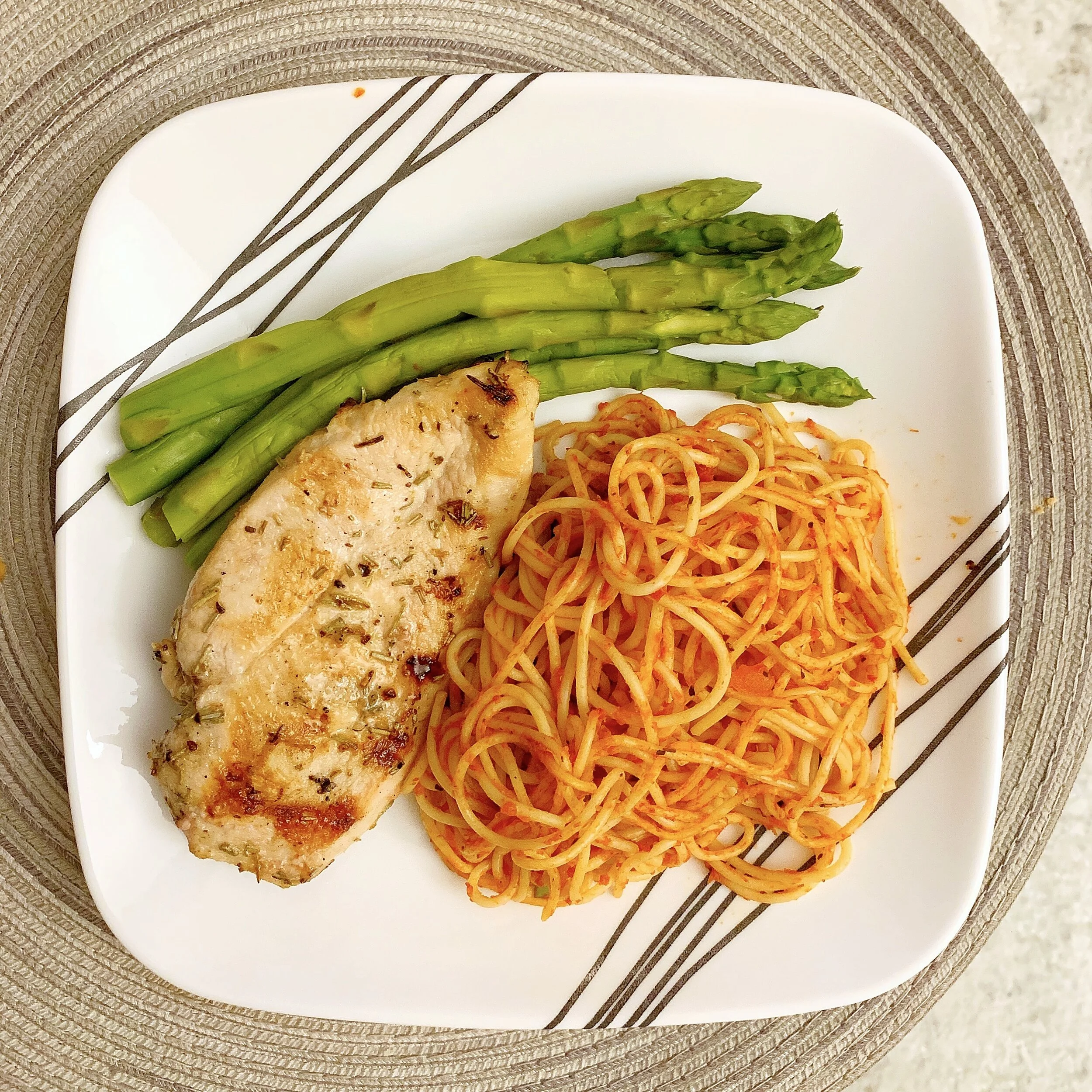 Baked Lemon Rosemary Chicken