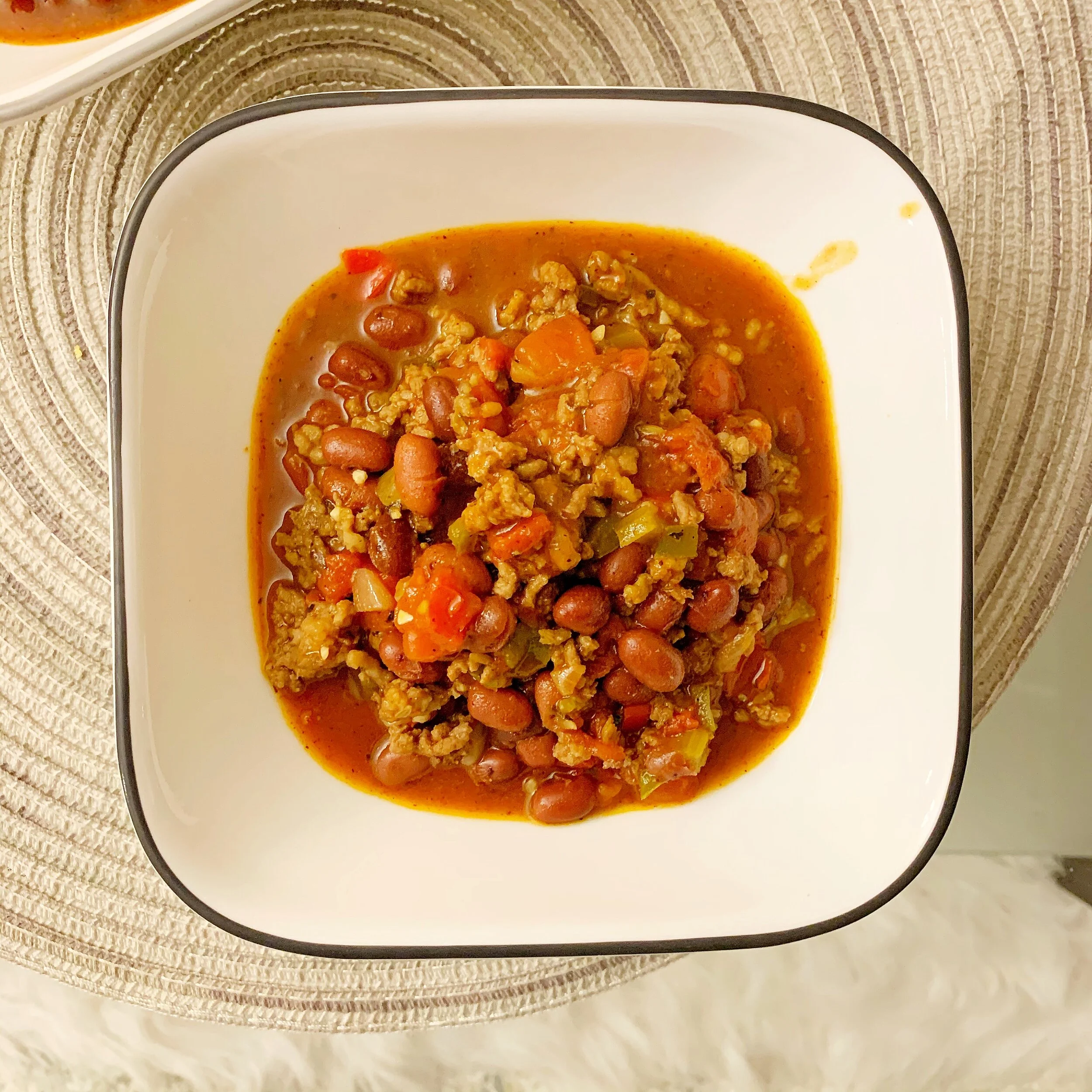 Slow Cooked Smoked Bourbon Chili