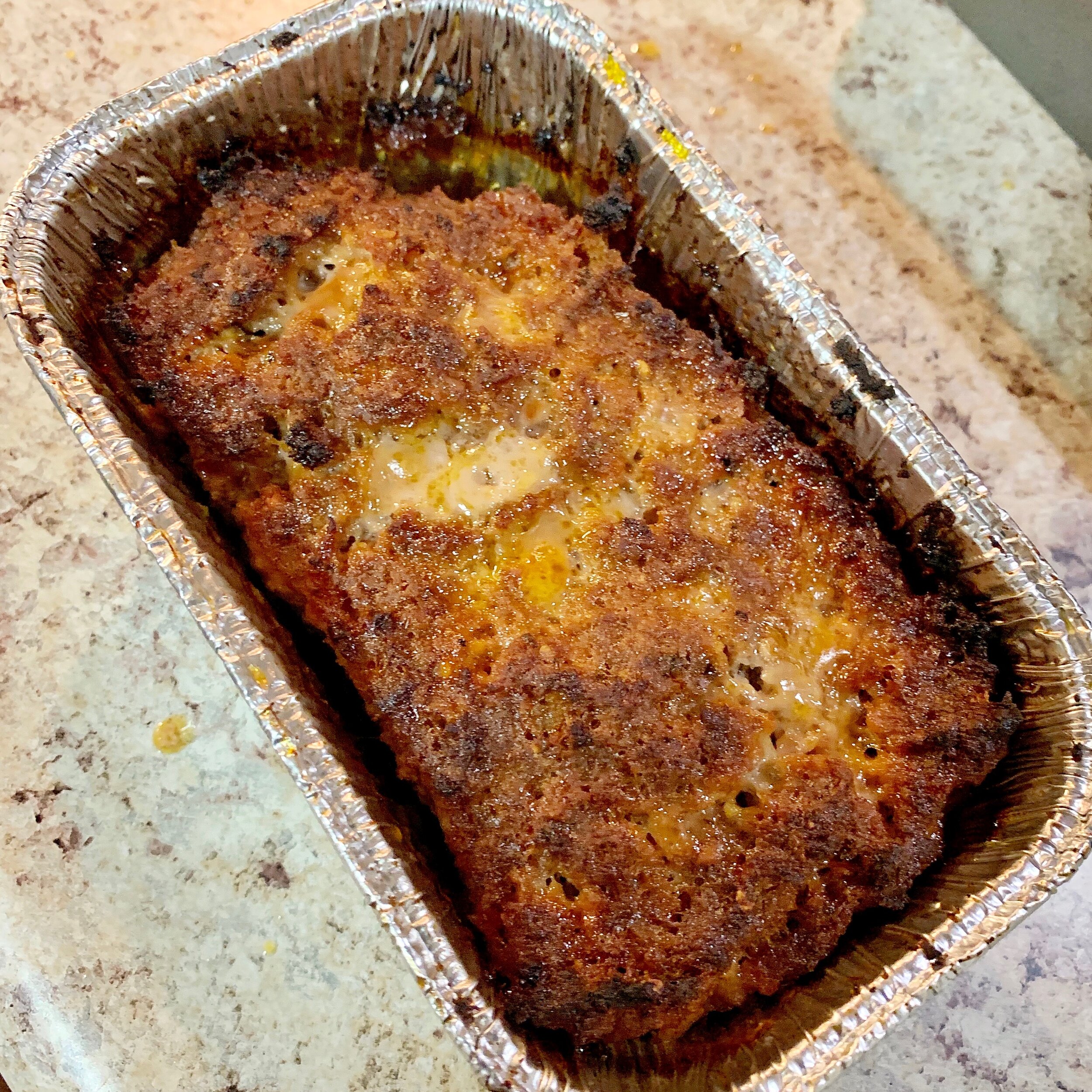 Chris's Beef Meatloaf