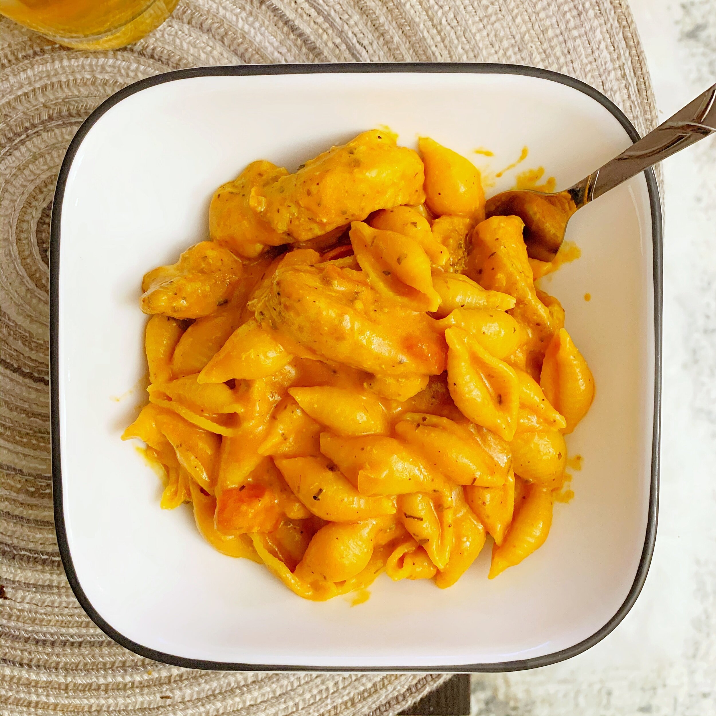 Chris's Herb and Chicken Vodka Sauce Pasta — Food with Aihoa