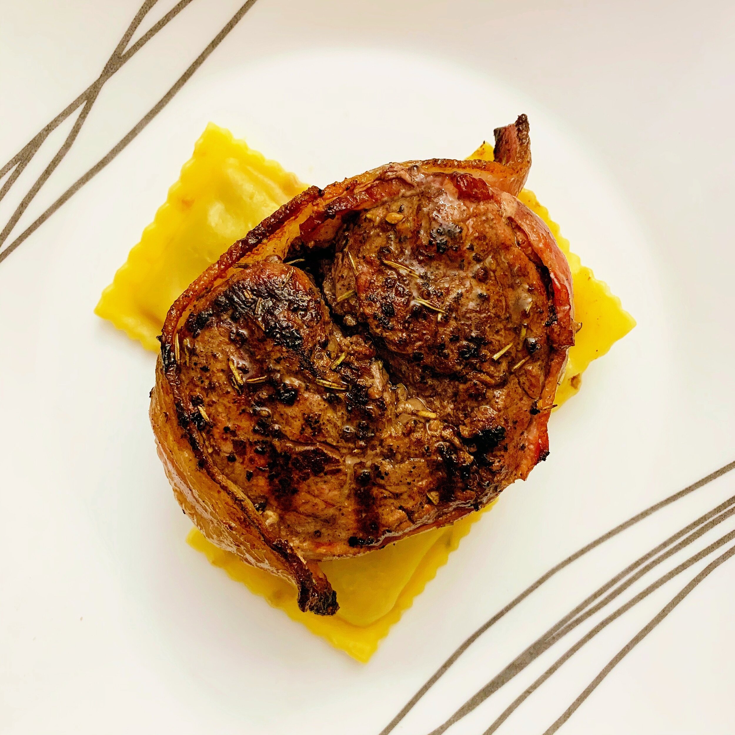 Chris's Bacon Wrapped Filet Mignon