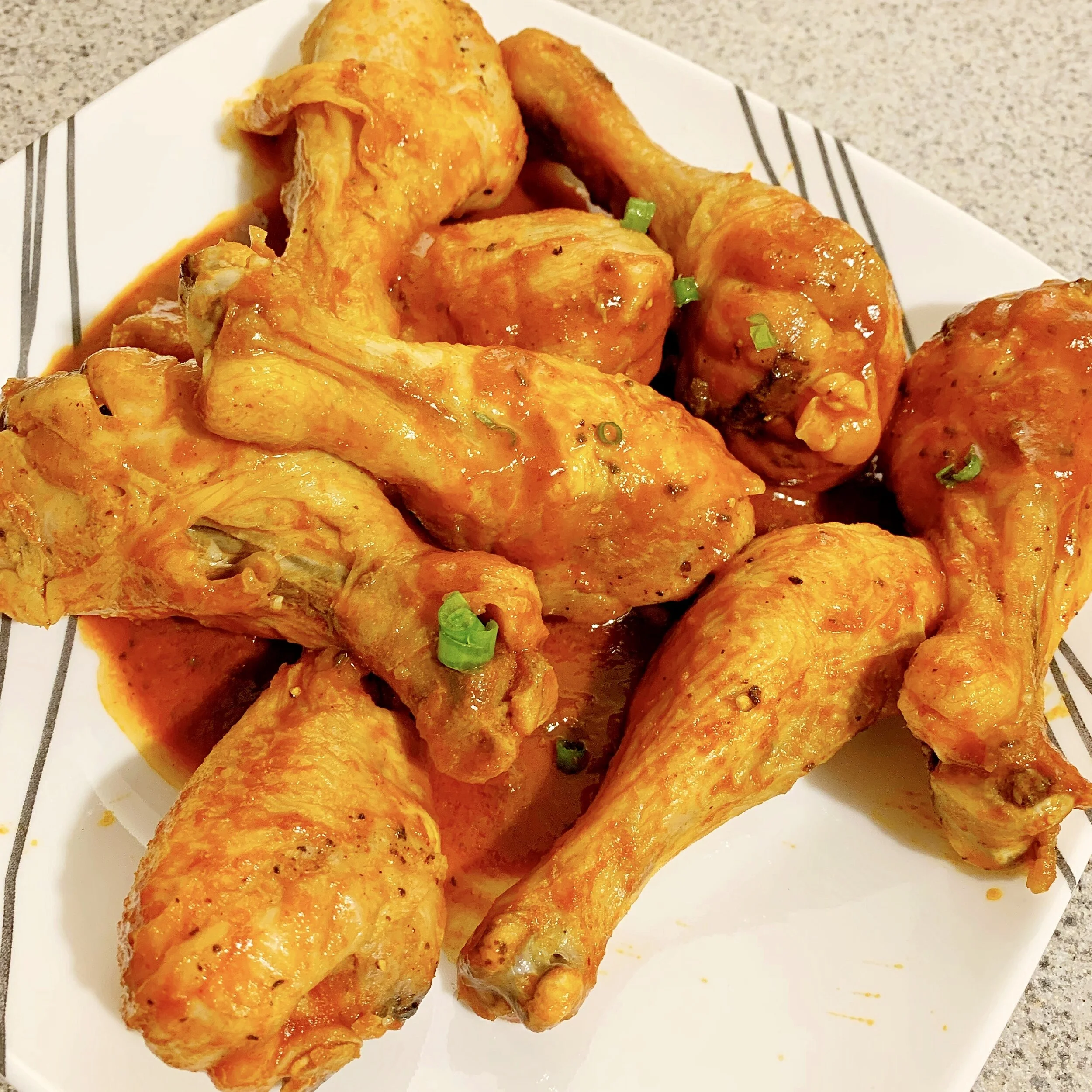 Red Curry Chicken Drumsticks
