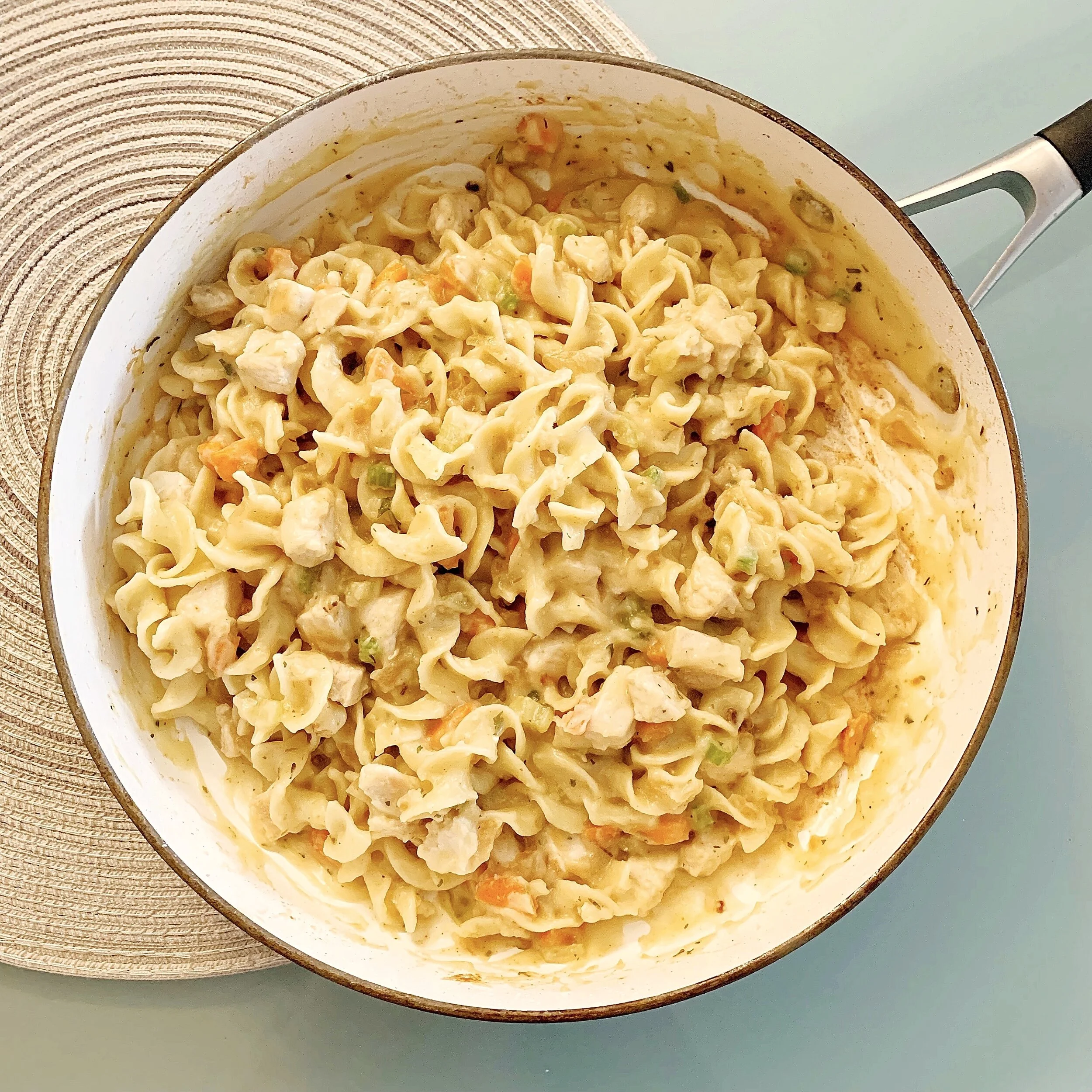 Creamy Chicken and Noodles