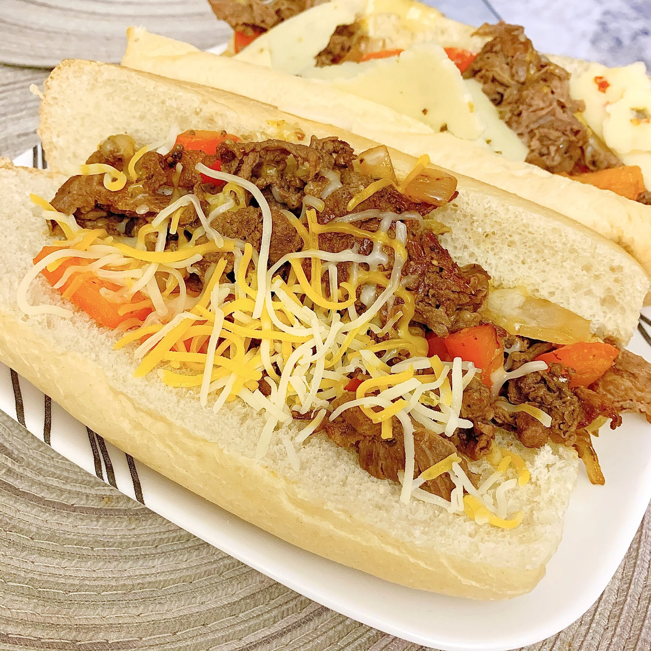 Chris's Easy Homemade Cheesesteak