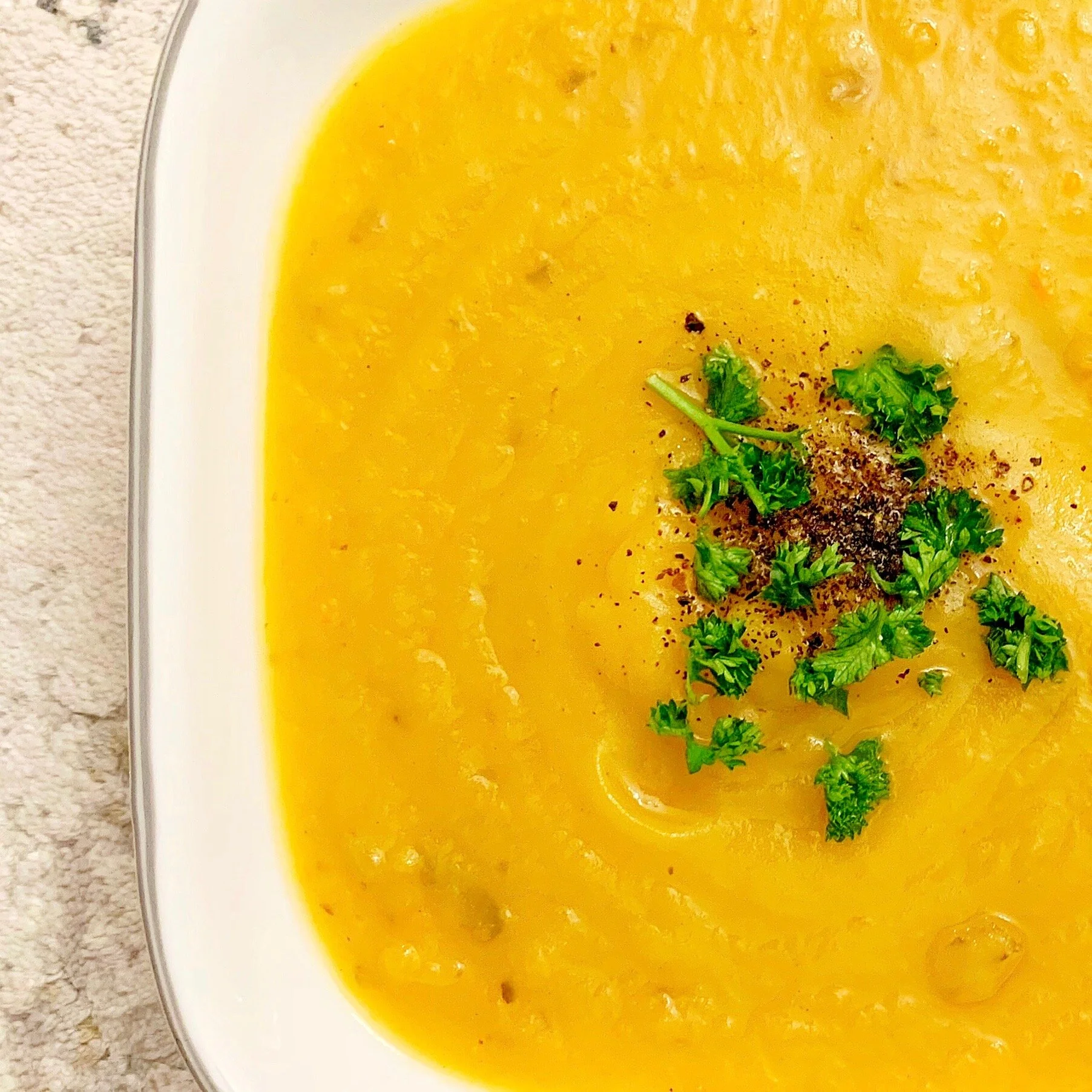 Butternut Squash Soup