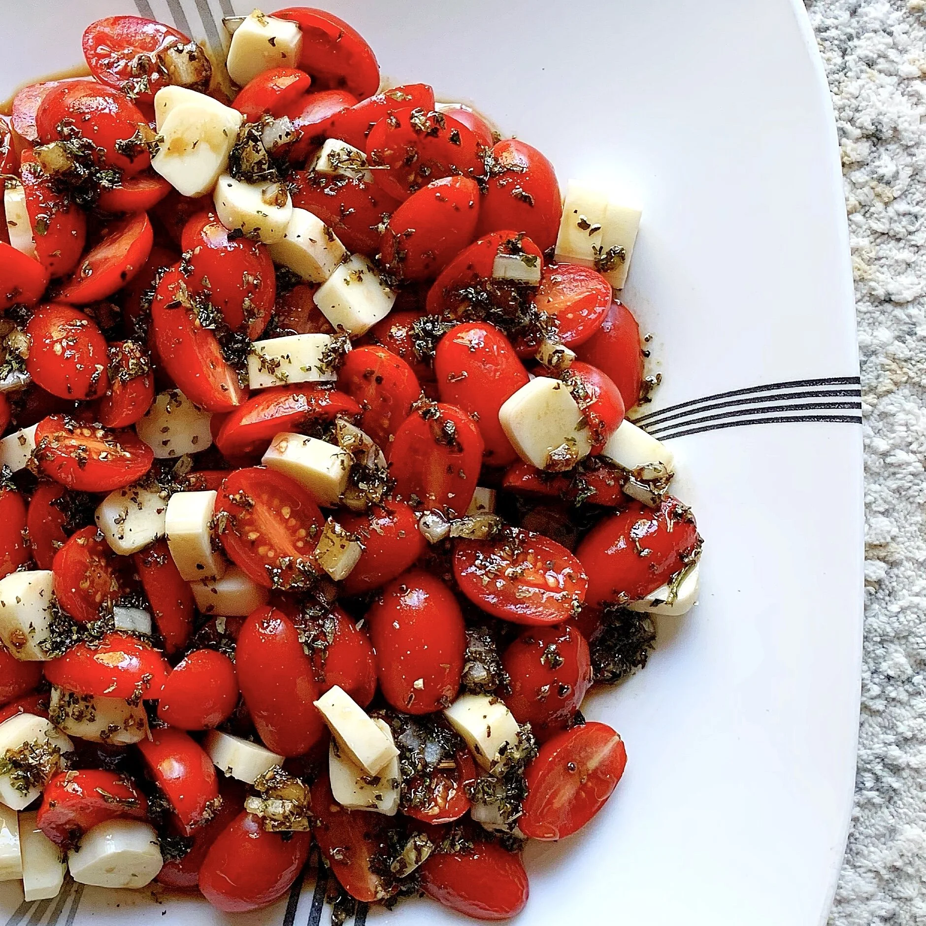 Cherry Tomato Salad