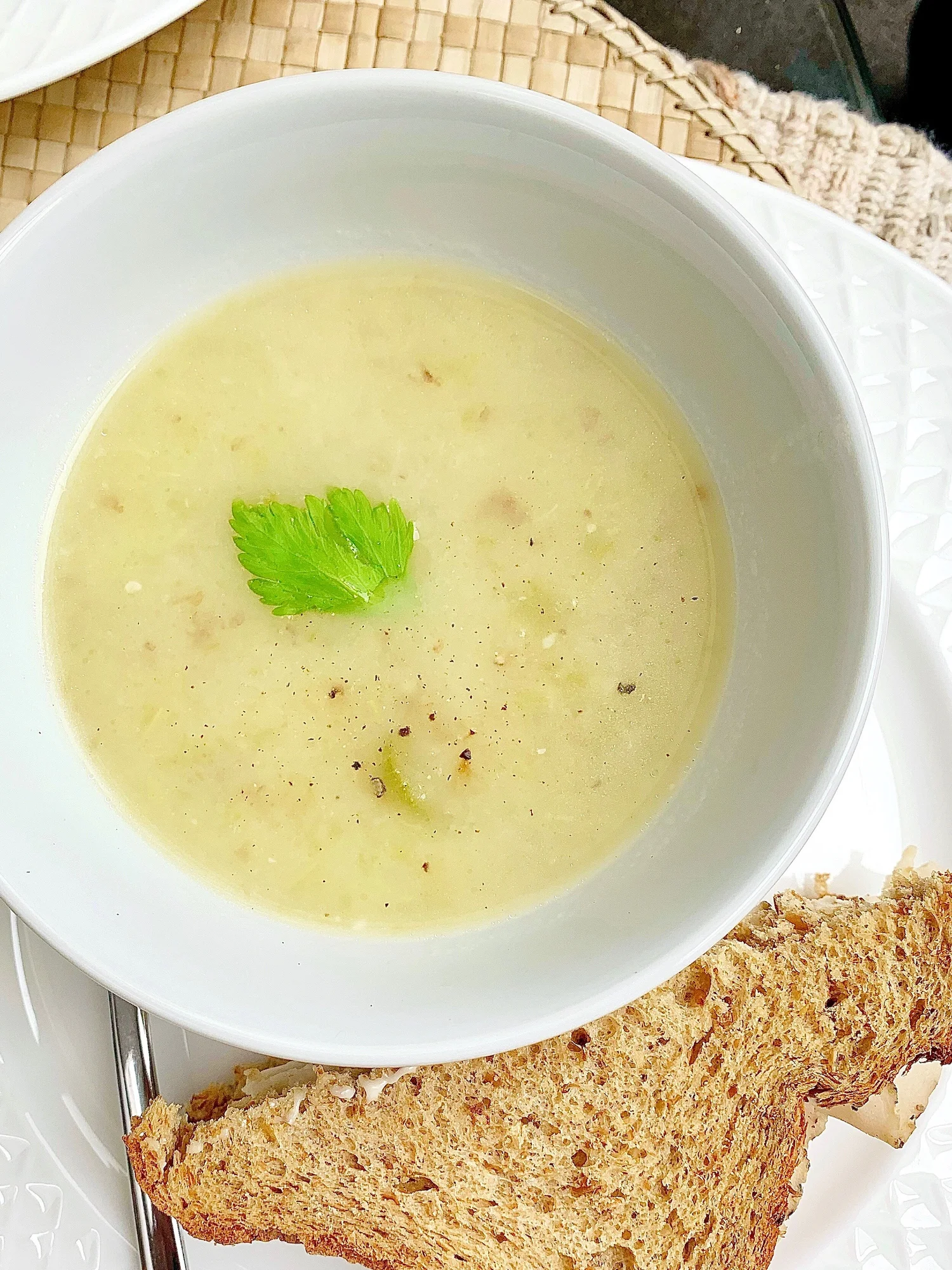 Savory Celery Soup — Food with Aihoa