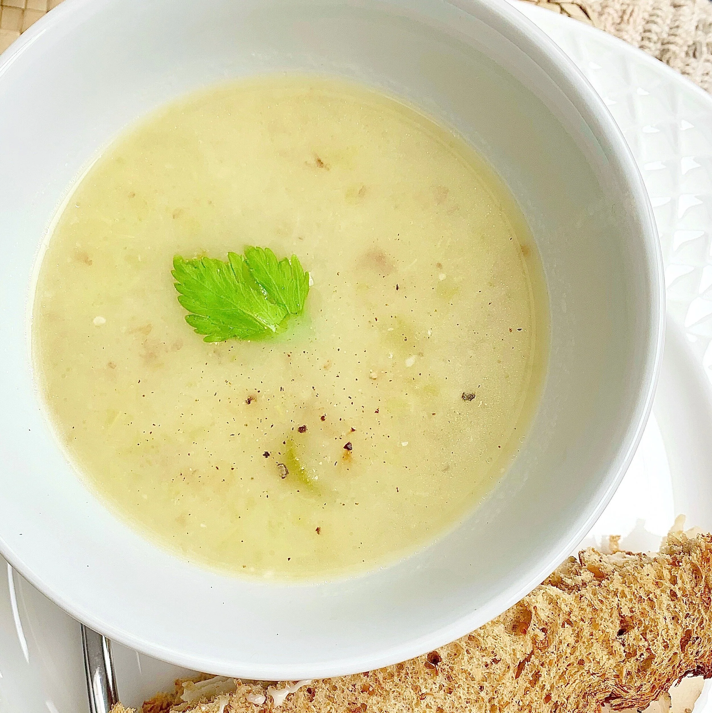 Savory Celery Soup
