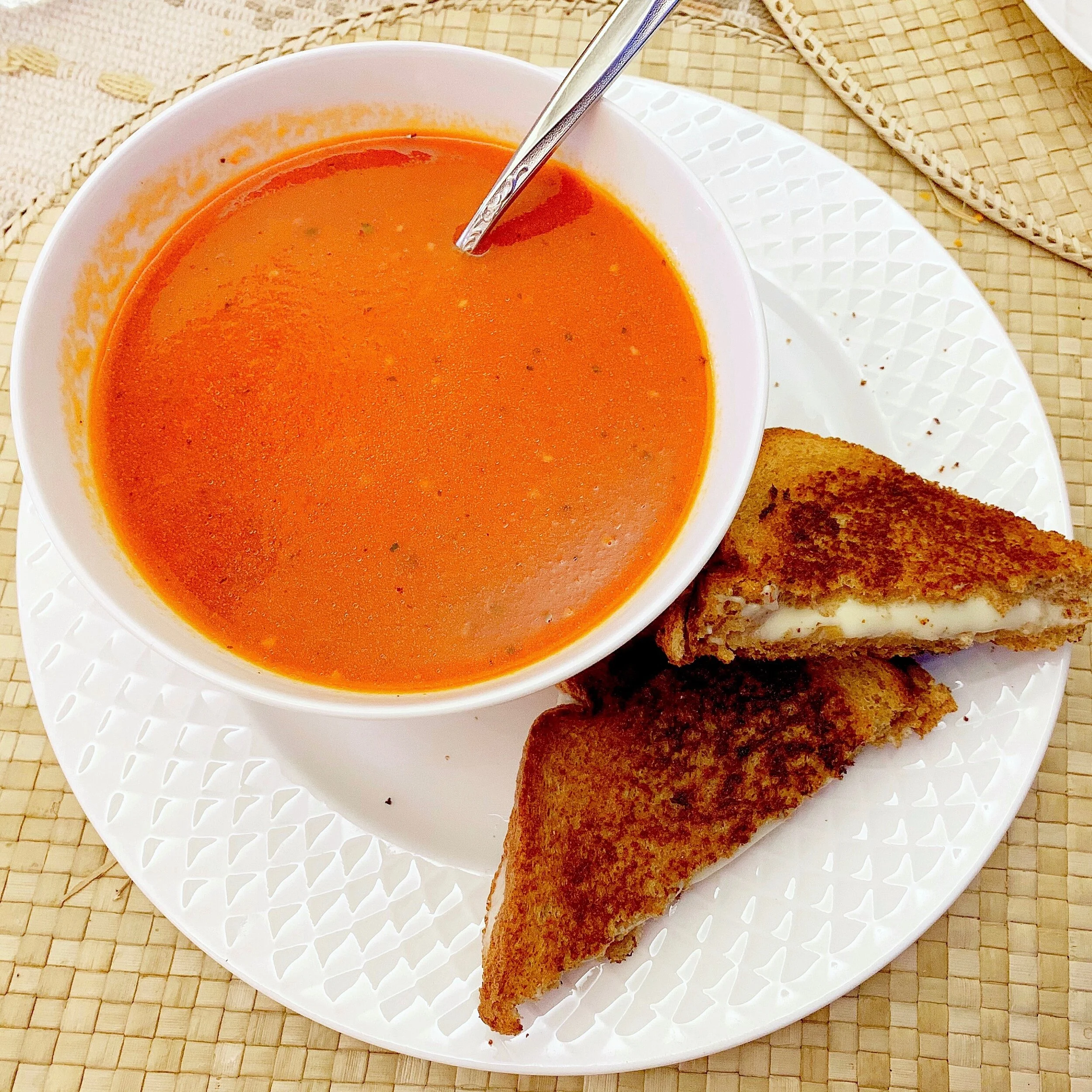 Chris's Homemade Tomato Soup
