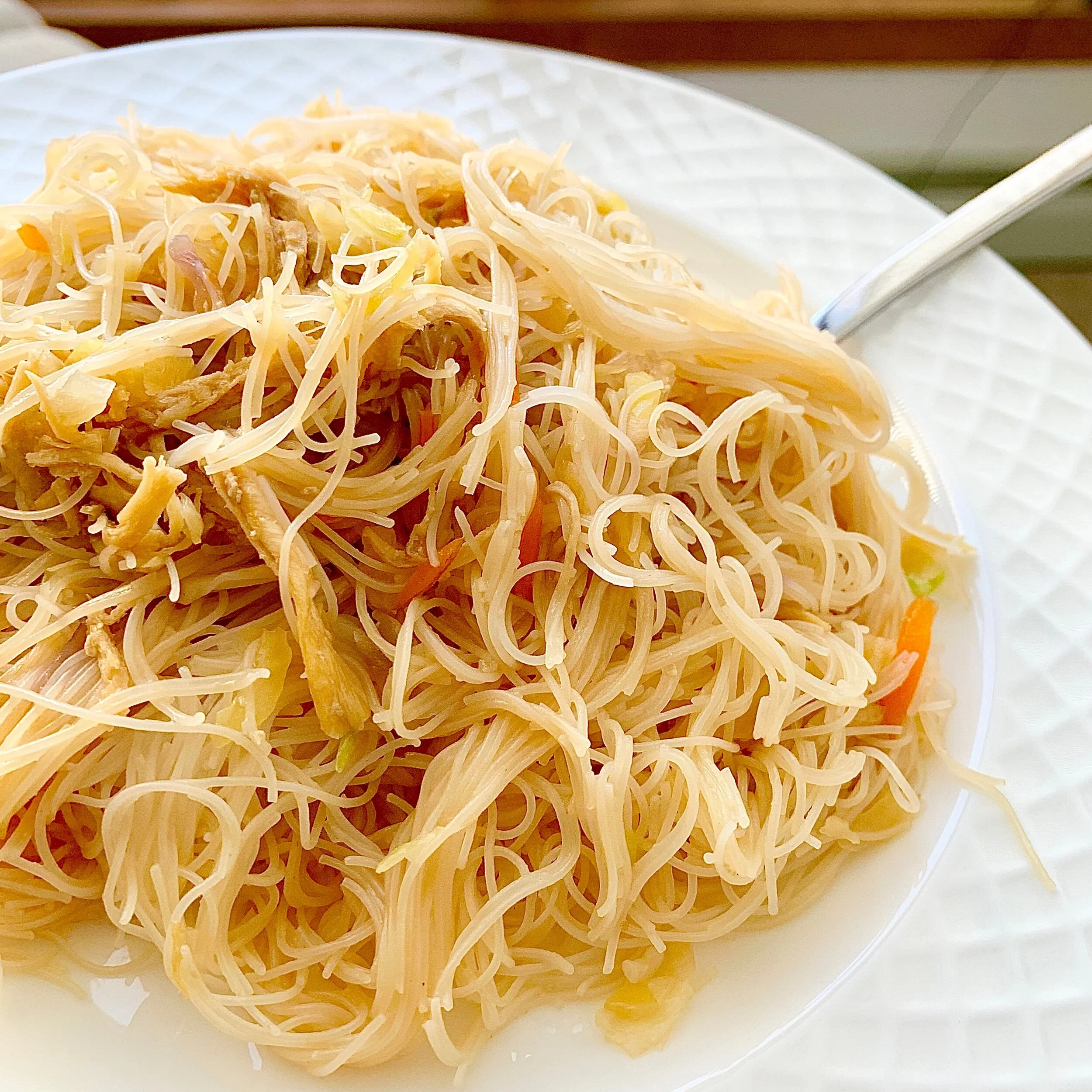 Chicken Vermicelli (Bun Ga Xao)