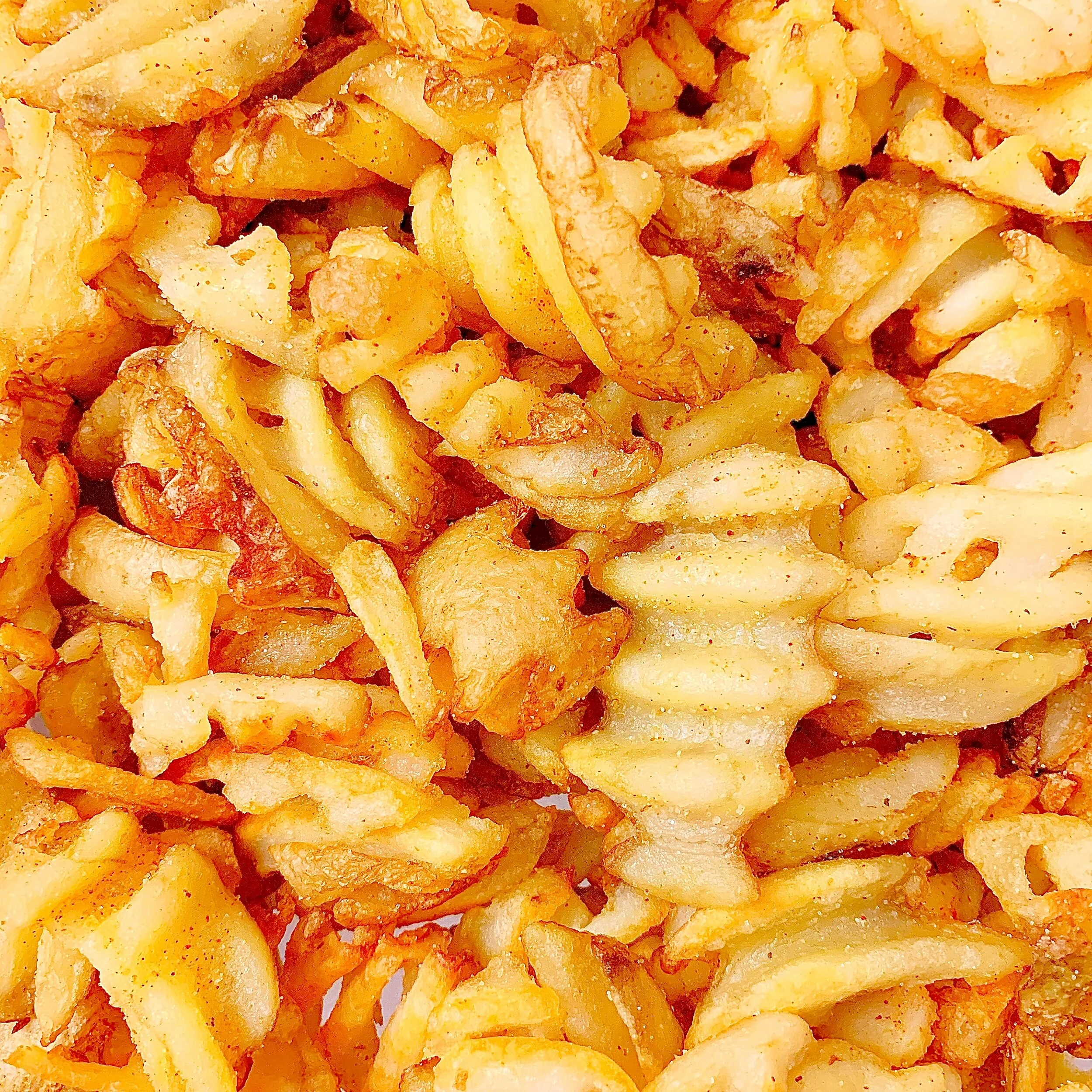 Seasoned Waffle Fries