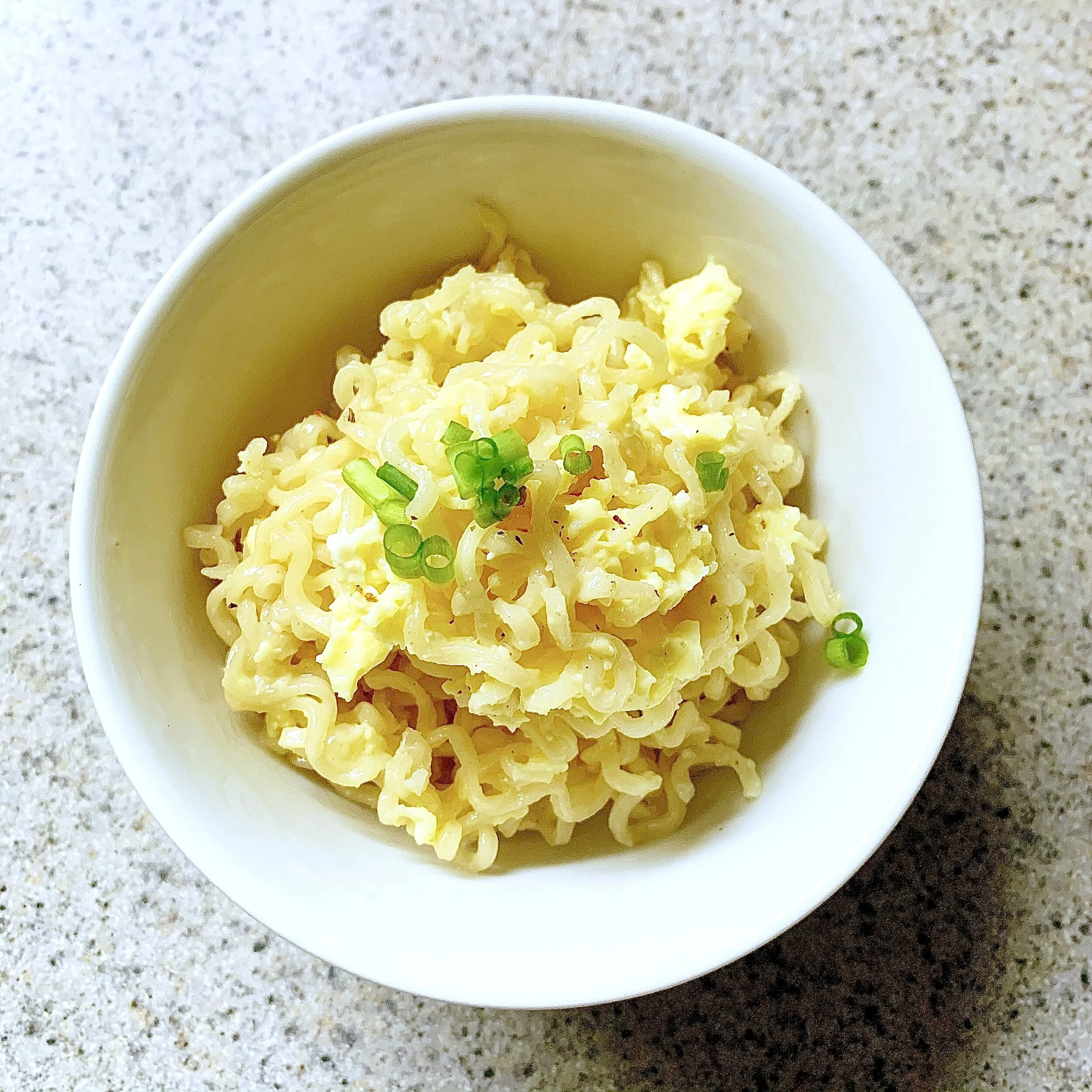 Buttery Egg and Parmesan Noodles