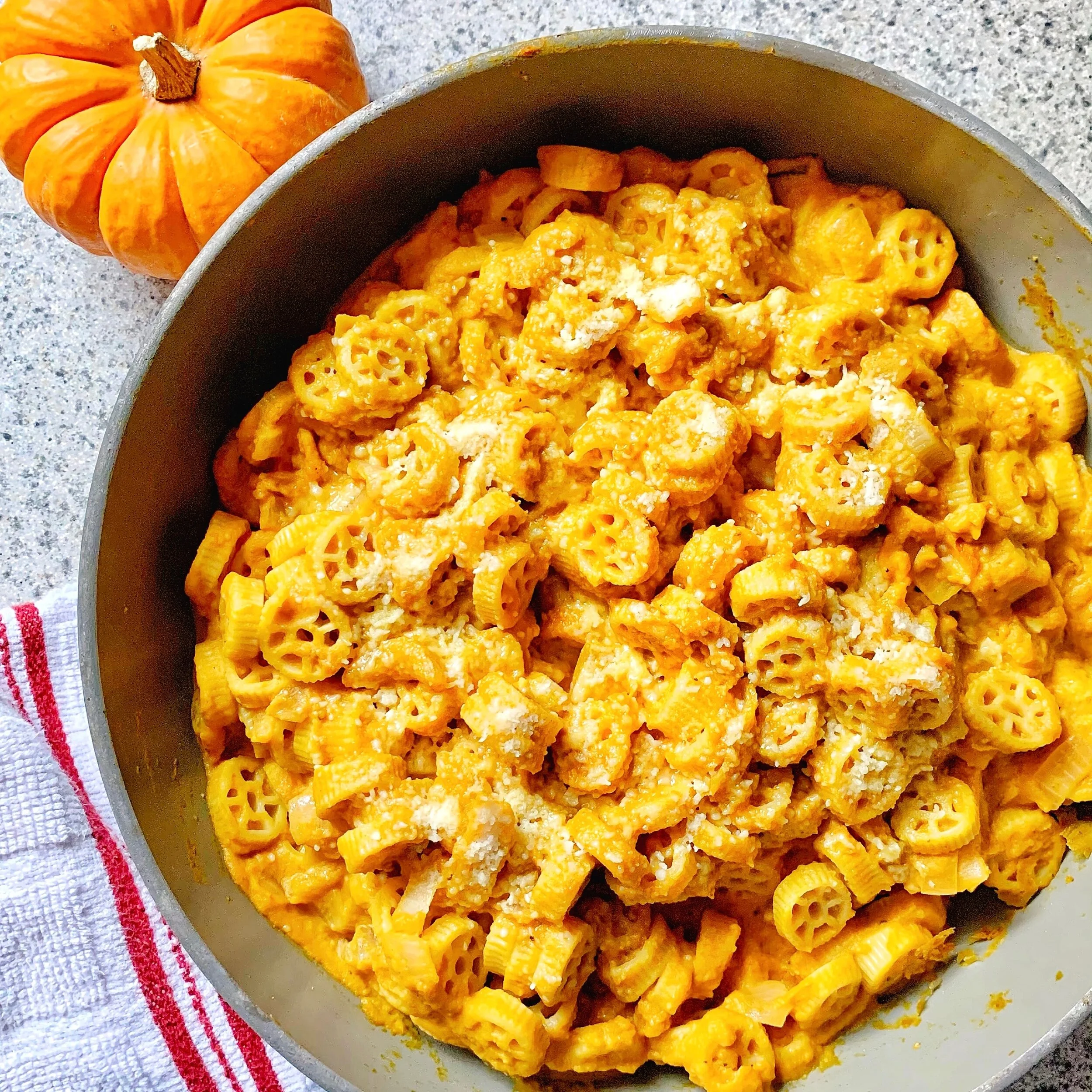 Kickin' Pumpkin Pasta
