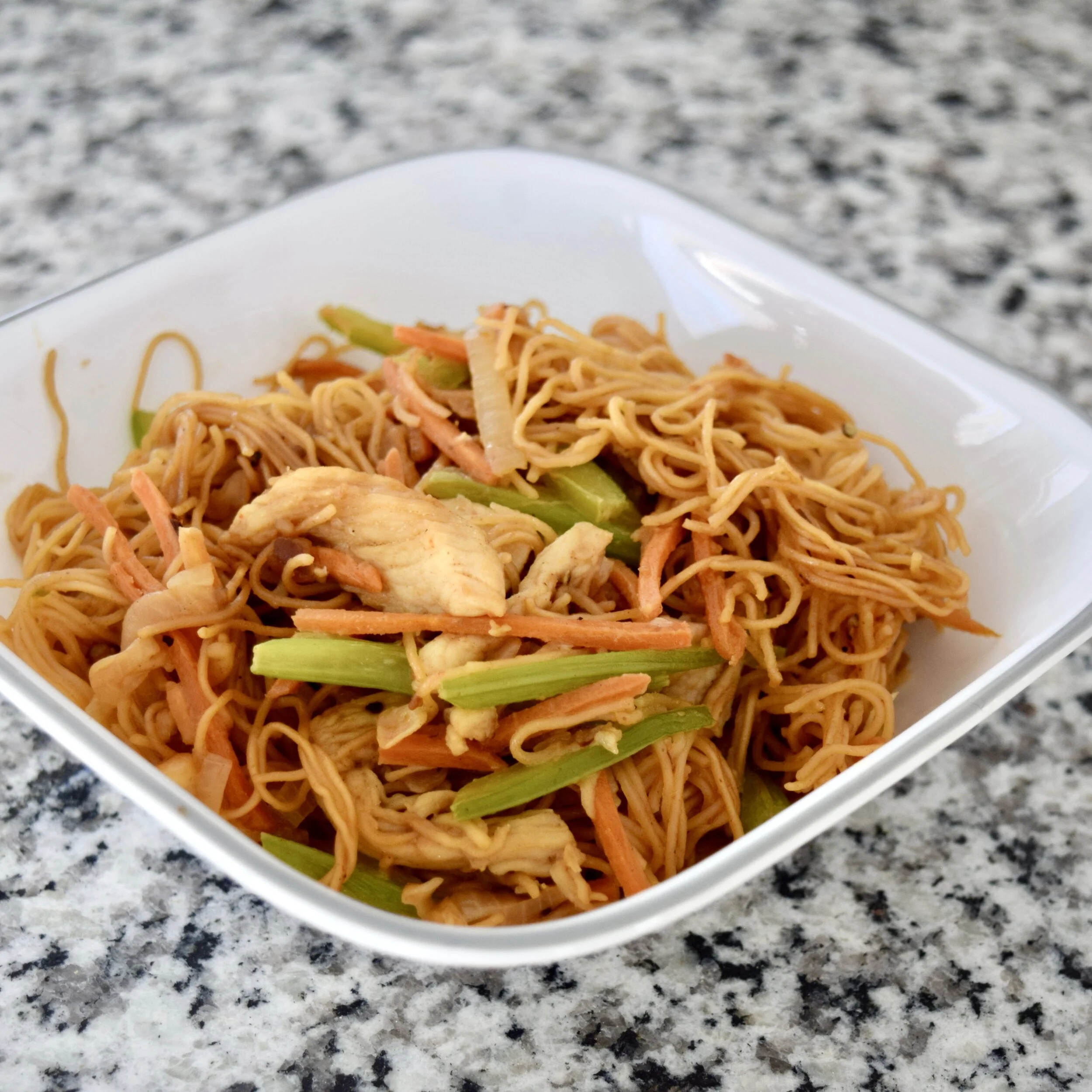 Chris's Peanut Butter Noodles