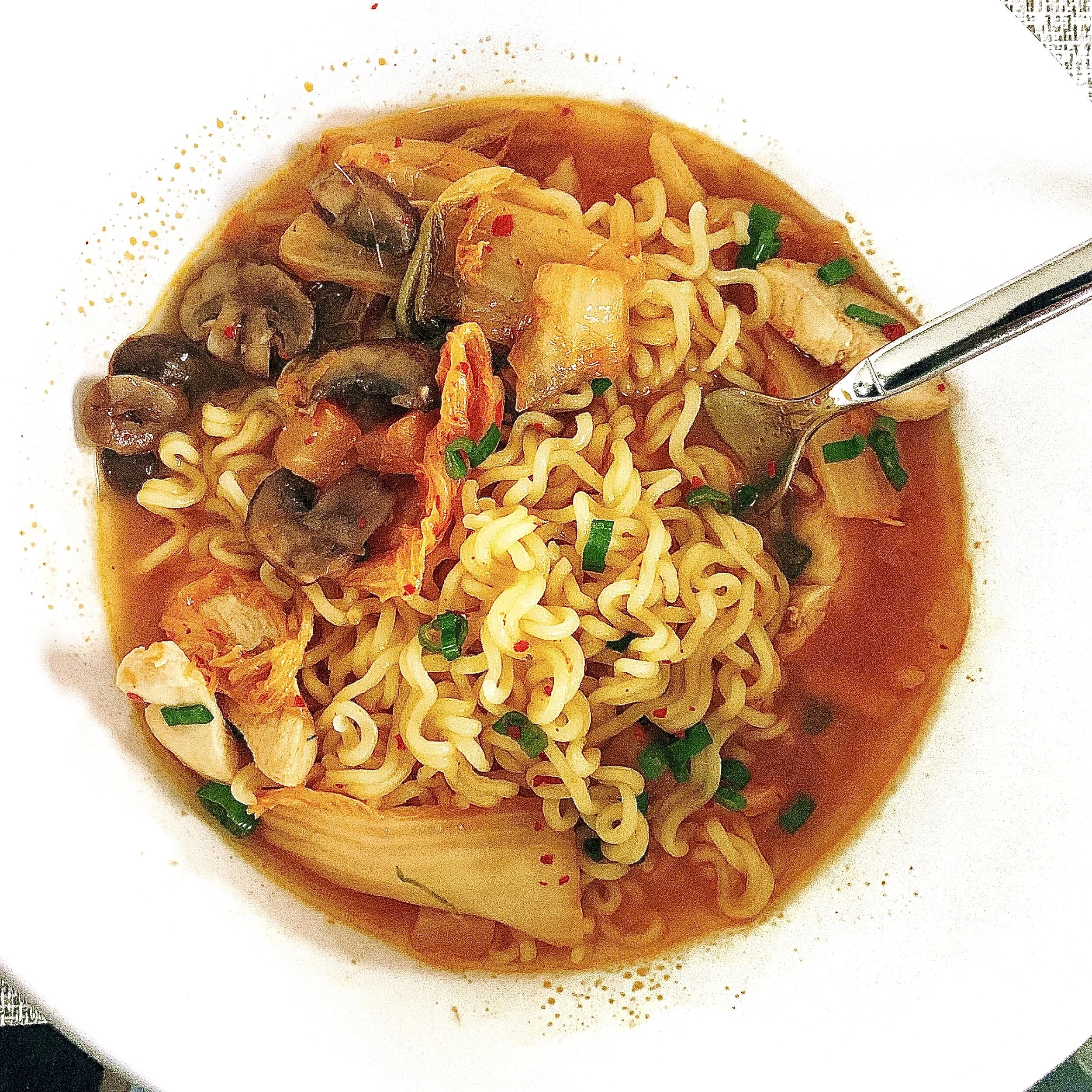 Kimchi Chicken Ramen