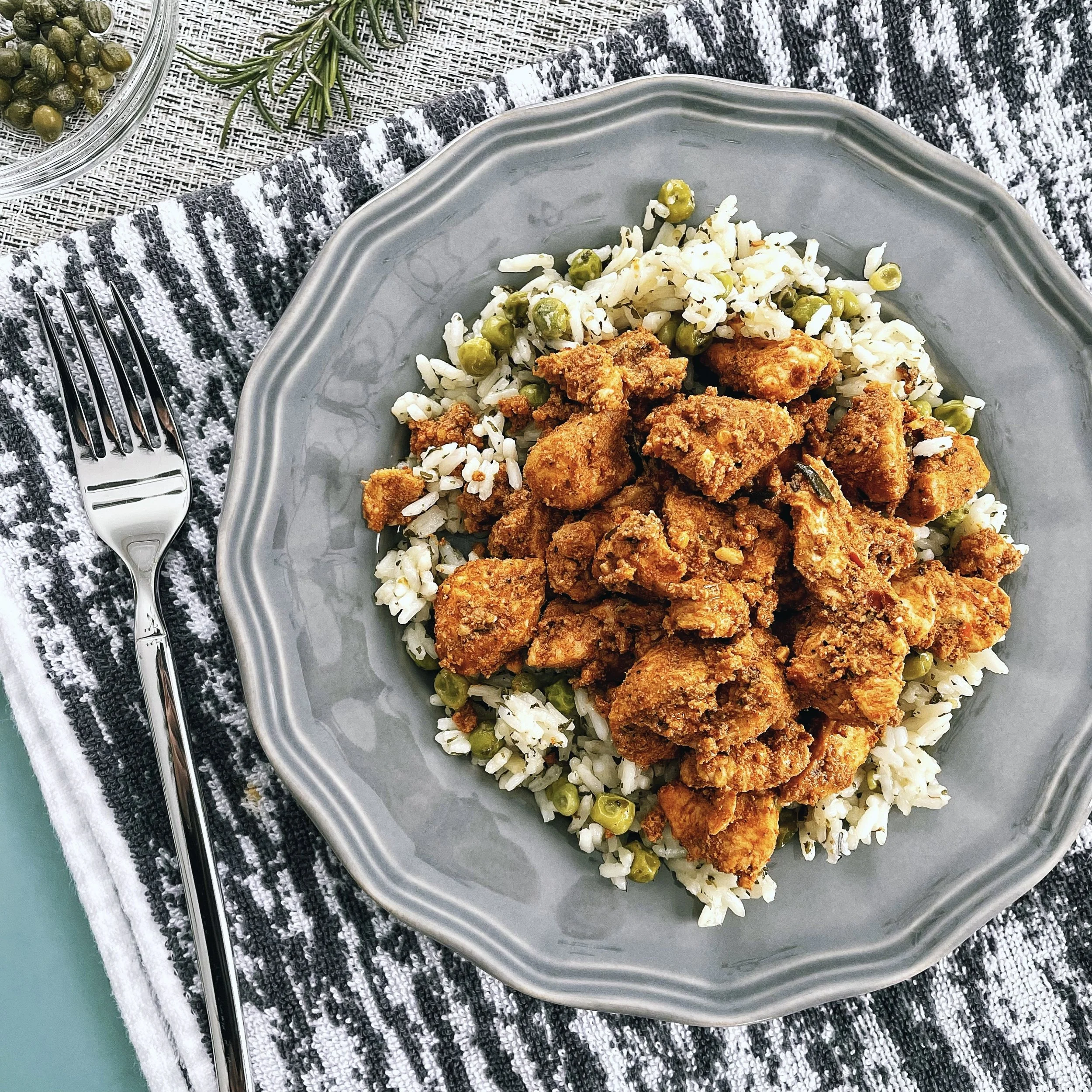 Lemon Harissa Chicken