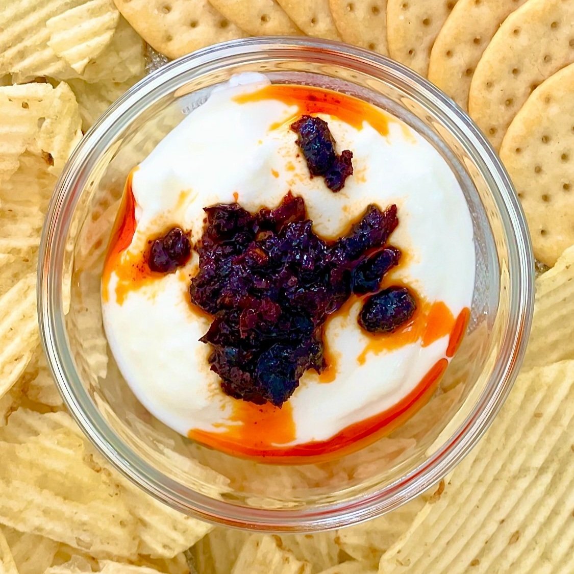 Chili Crisp Dip