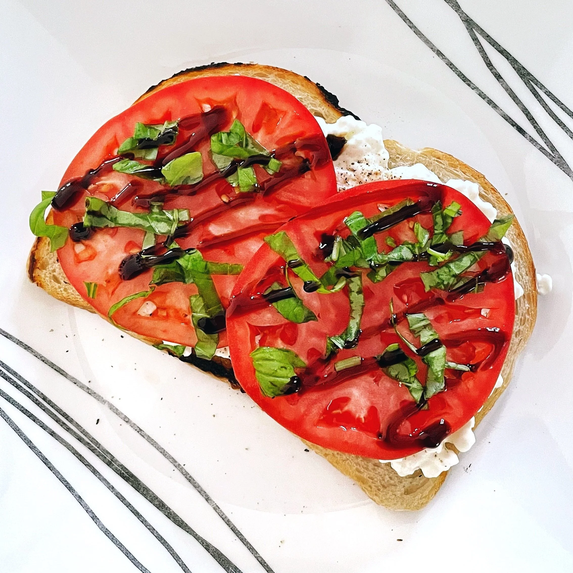 Tomato Cottage Cheese Sourdough