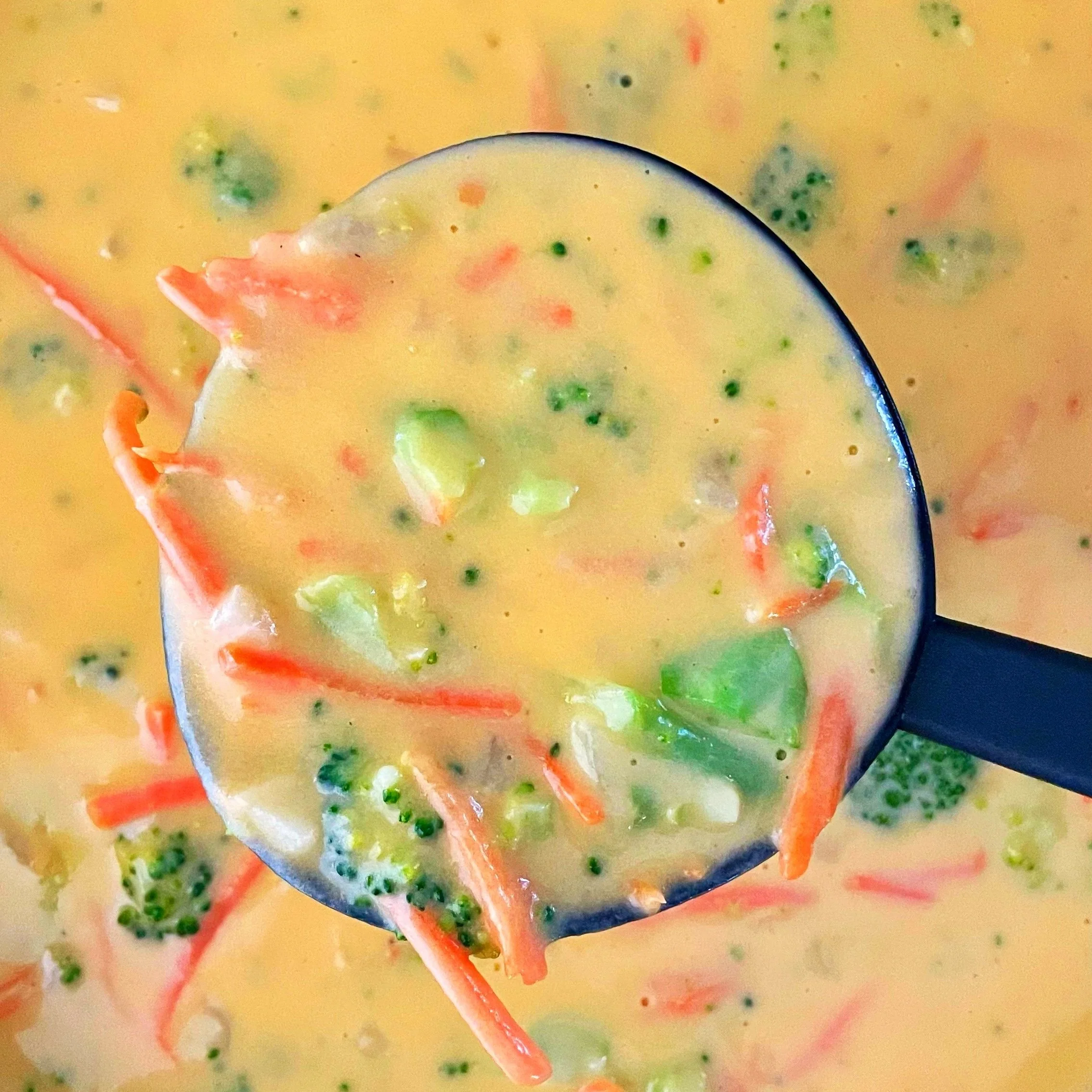 Broccoli Cheddar Soup
