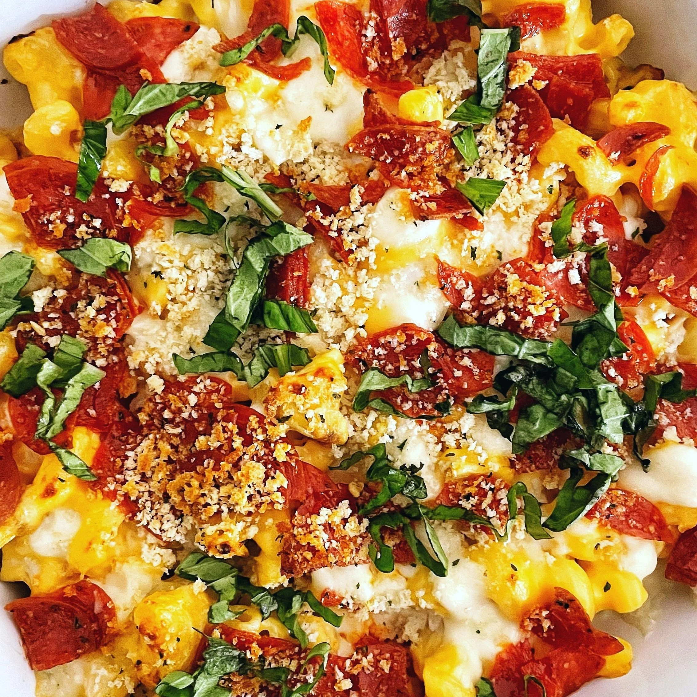 Pizza Mac and Cheese